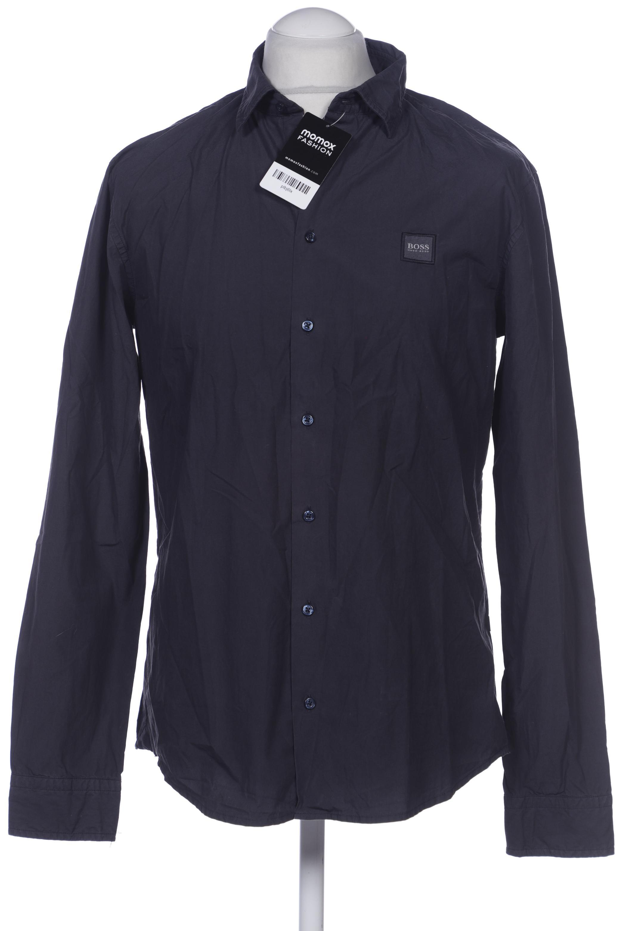 

Boss by Hugo Boss Herren Hemd, marineblau, Gr. 52