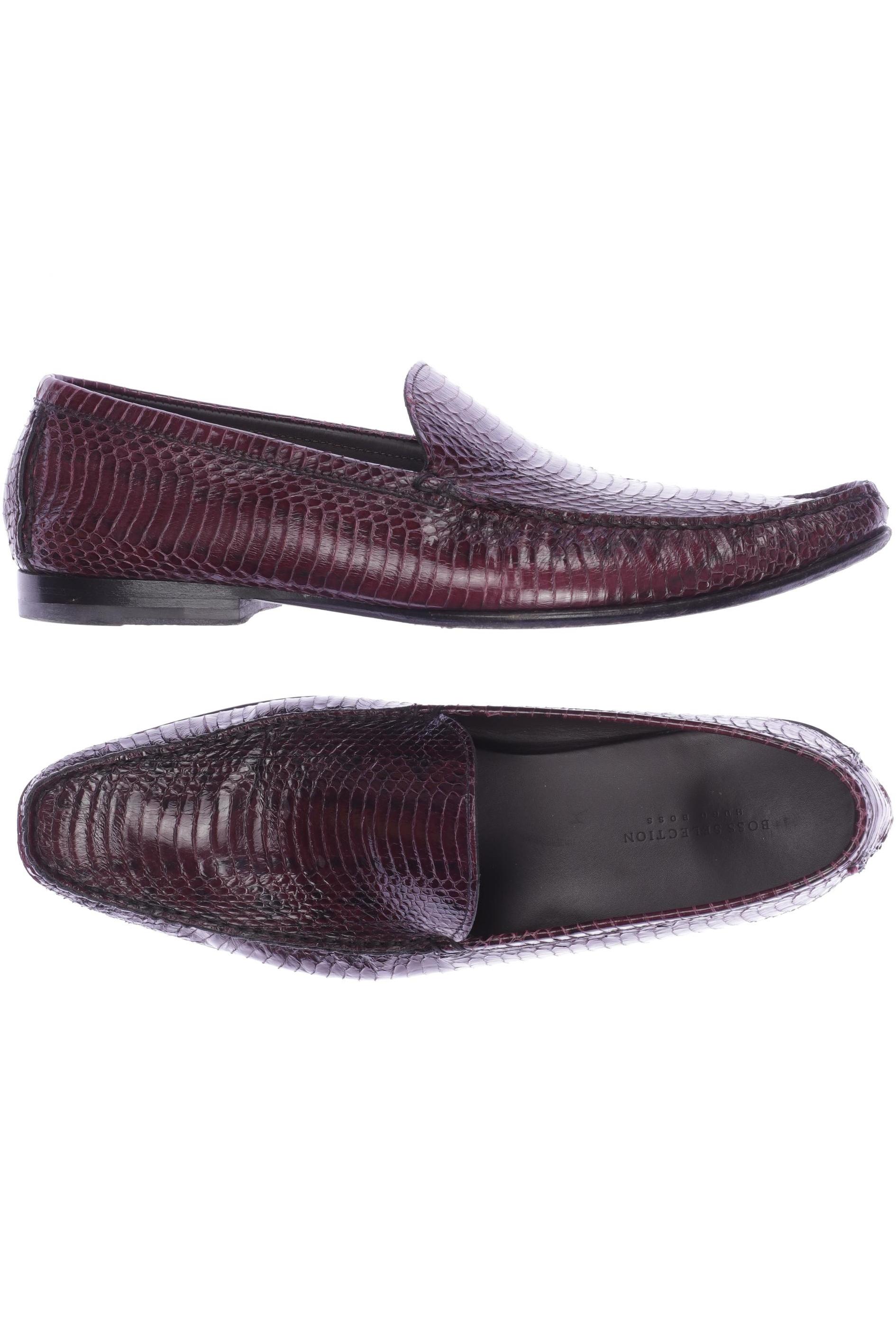 

Boss by Hugo Boss Herren Halbschuh, bordeaux, Gr. 8
