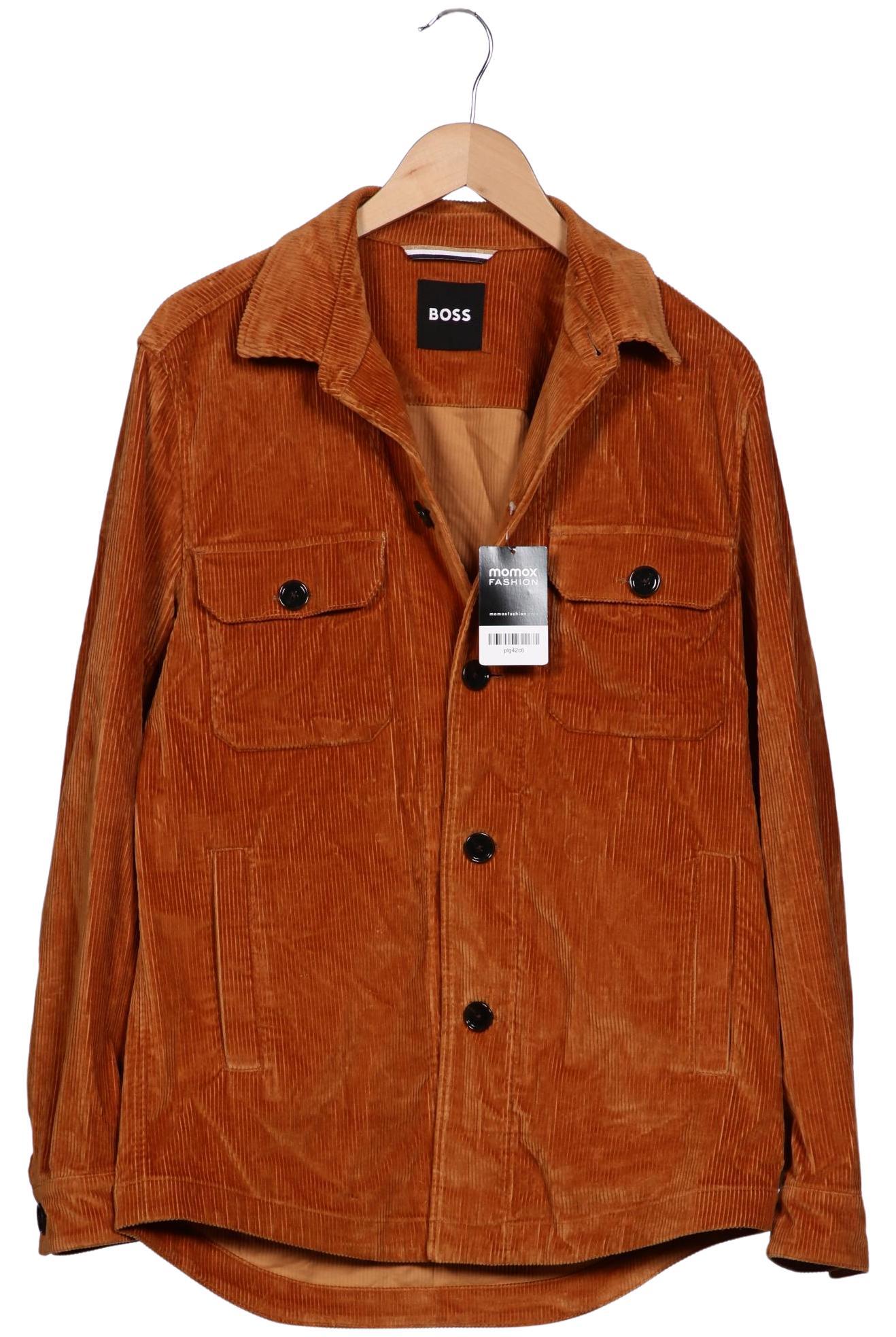 

Boss by Hugo Boss Herren Hemd, braun, Gr. 46