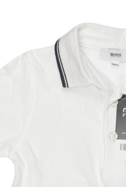 Thumbnail - Boss by Hugo Boss Jungen Poloshirt, weiß, Gr. 80