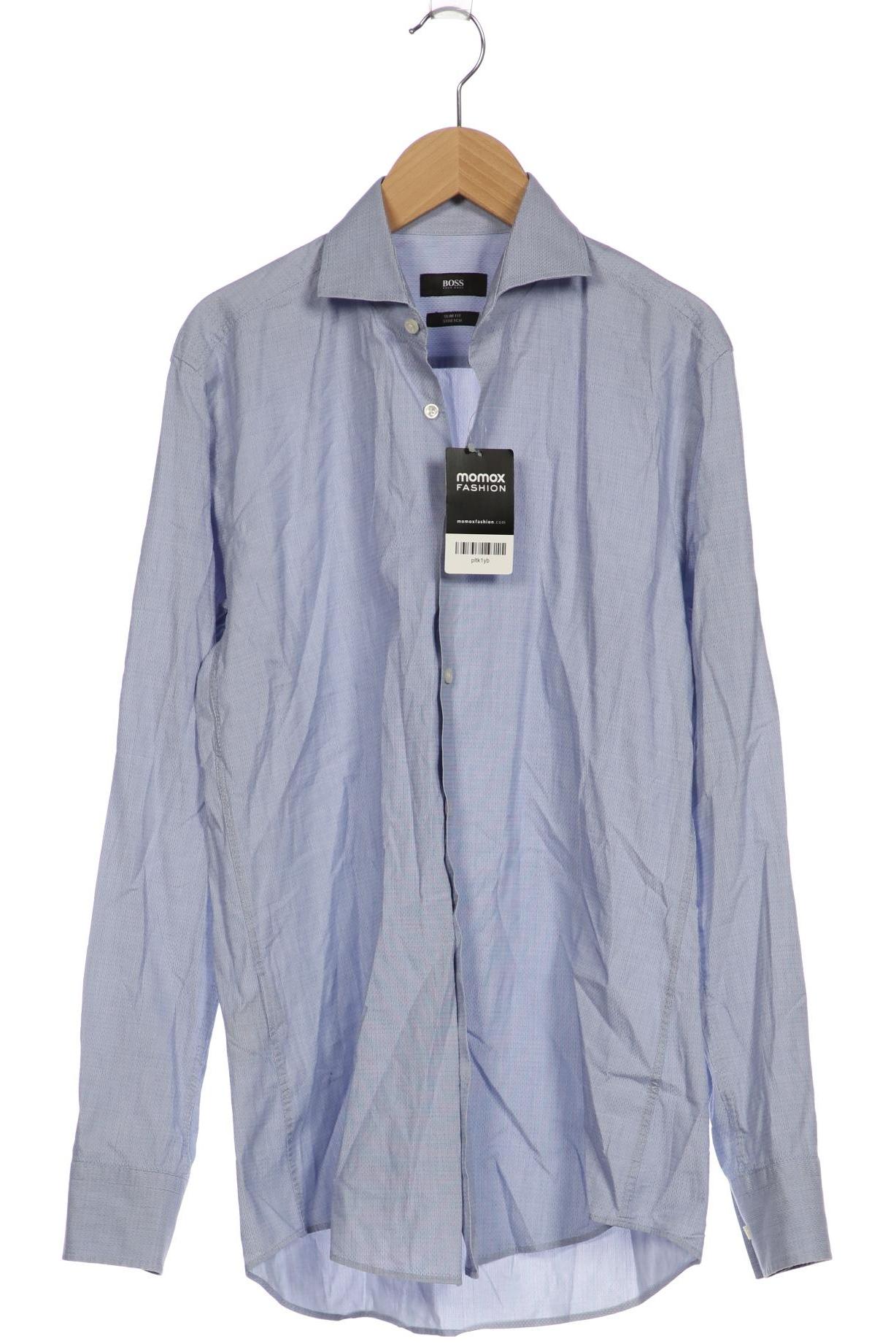 

Boss by Hugo Boss Herren Hemd, hellblau, Gr. 46