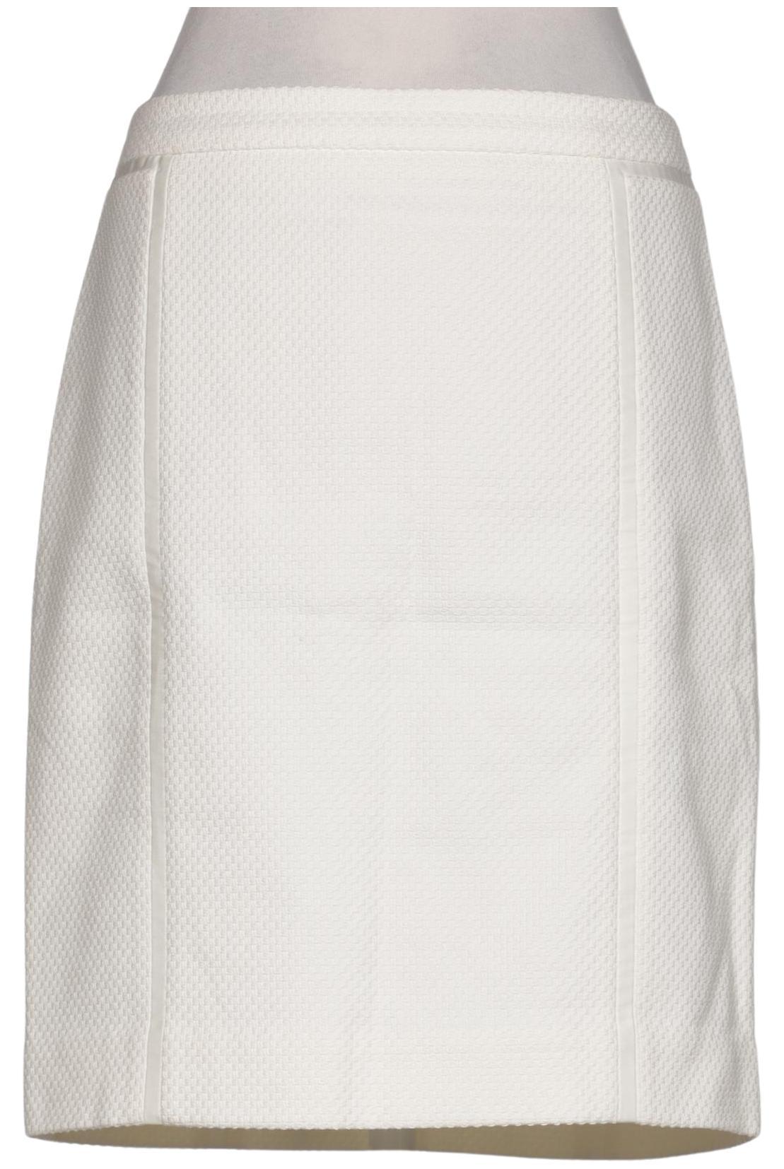 

Boss by Hugo Boss Damen Rock, weiß, Gr. 40