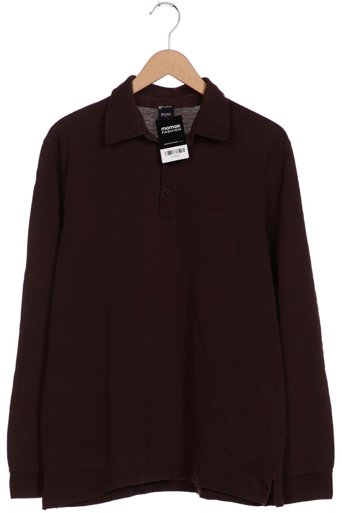 

Boss by Hugo Boss Herren Poloshirt, braun, Gr. 54