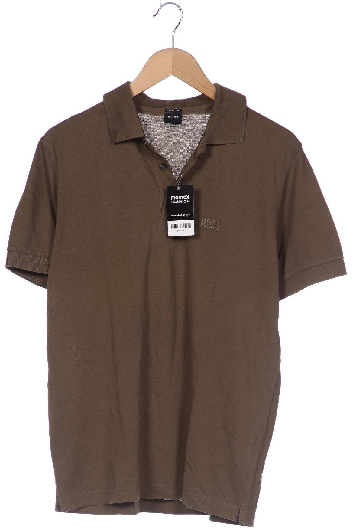 

Boss by Hugo Boss Herren Poloshirt, braun, Gr. 48
