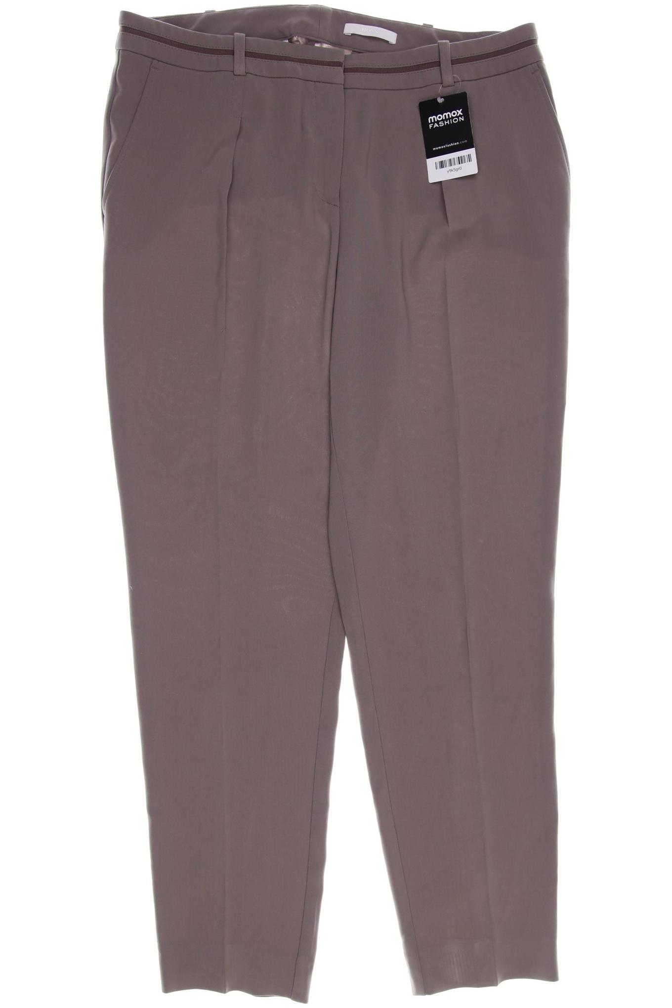 

BOSS by Hugo Boss Damen Stoffhose, grau
