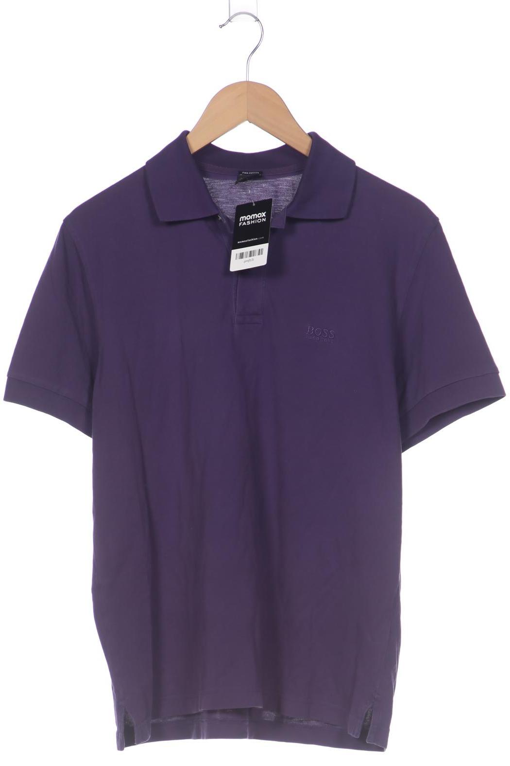 

Boss by Hugo Boss Herren Poloshirt, flieder, Gr. 52