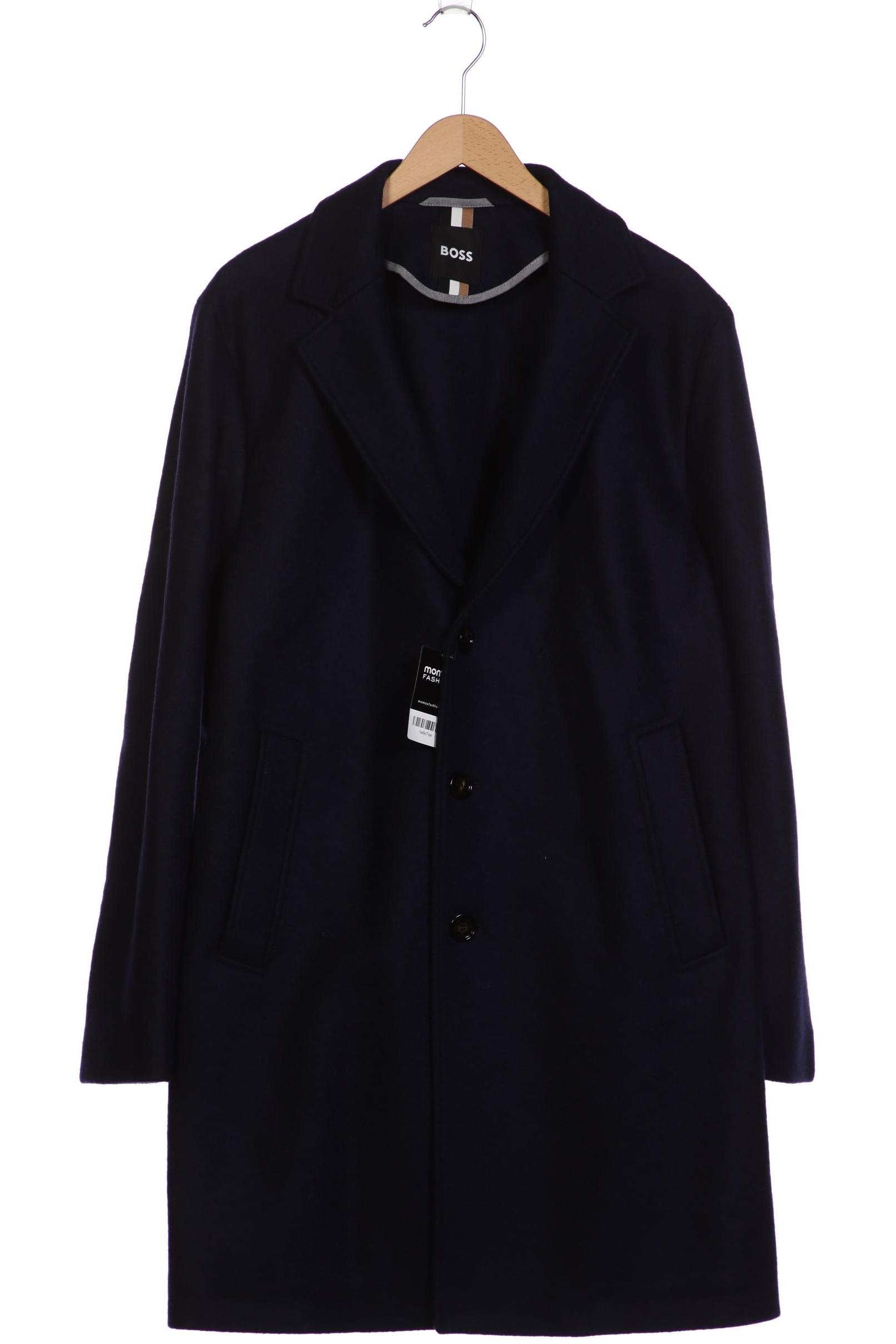 

Boss by Hugo Boss Herren Mantel, marineblau, Gr. 52