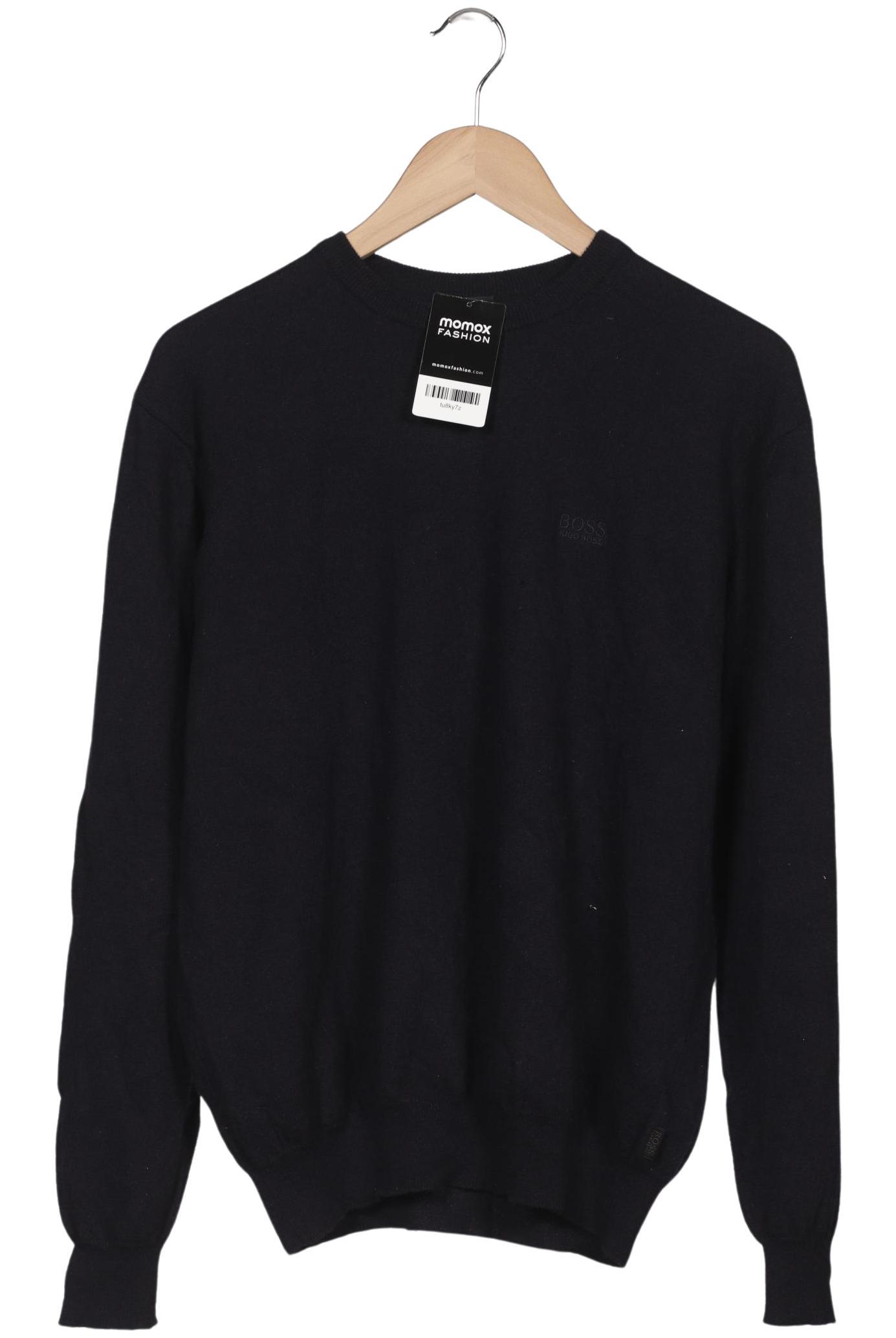 

Boss by Hugo Boss Herren Pullover, marineblau, Gr. 48