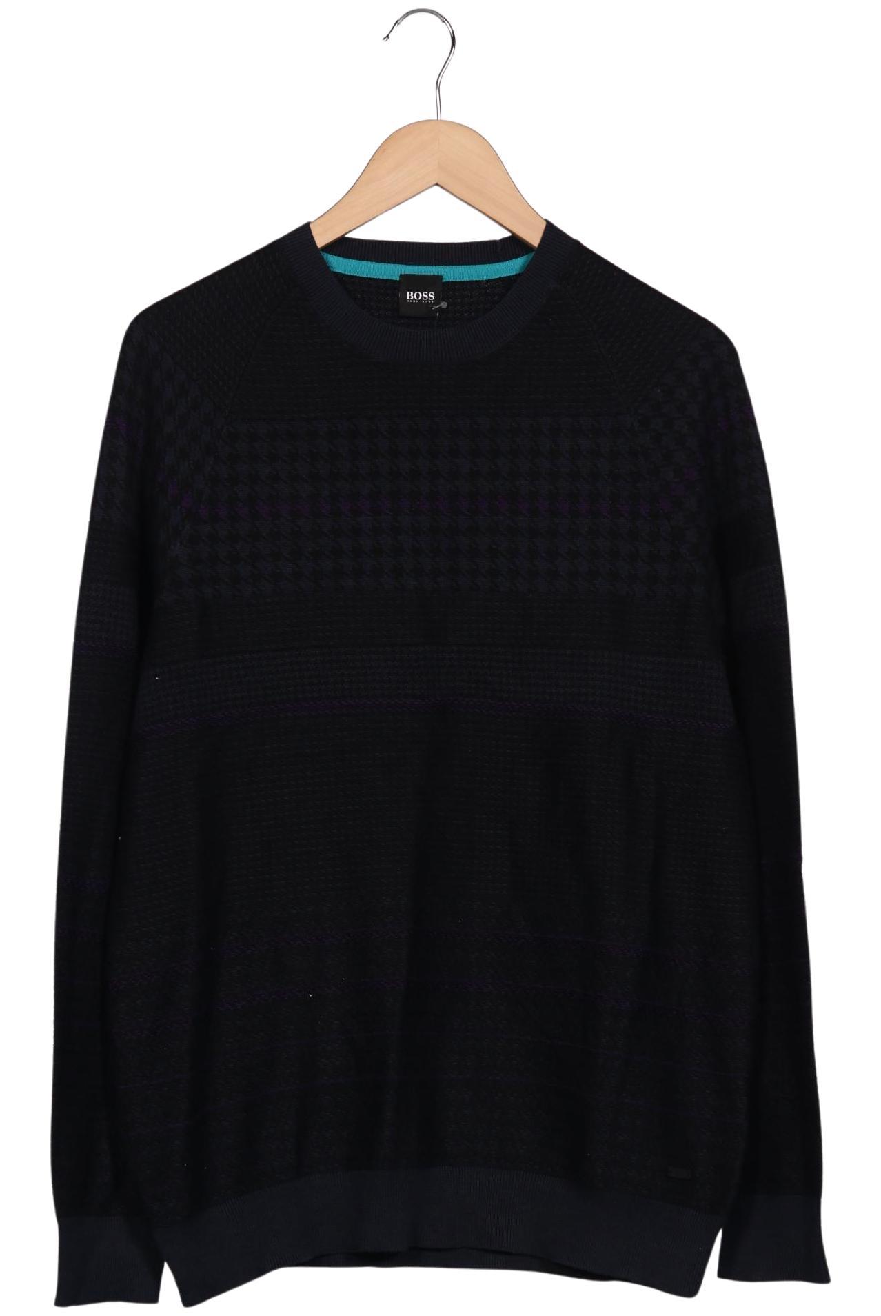 

Boss by Hugo Boss Herren Pullover, marineblau, Gr. 54