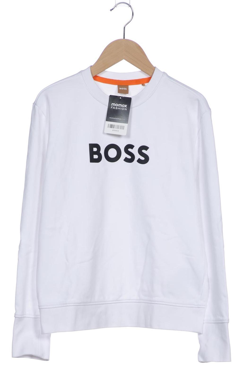 

Boss by Hugo Boss Damen Sweatshirt, weiß, Gr. 36