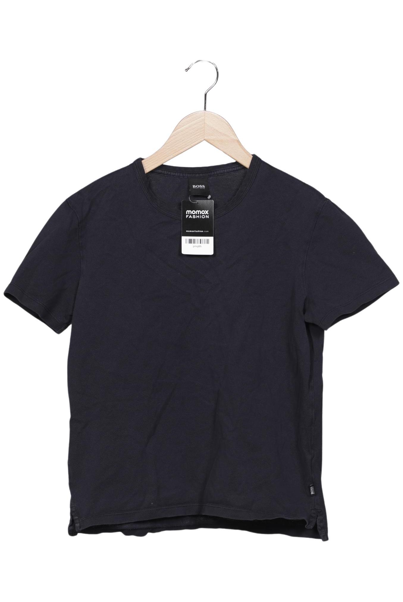 

Boss by Hugo Boss Damen T-Shirt, marineblau, Gr. 36