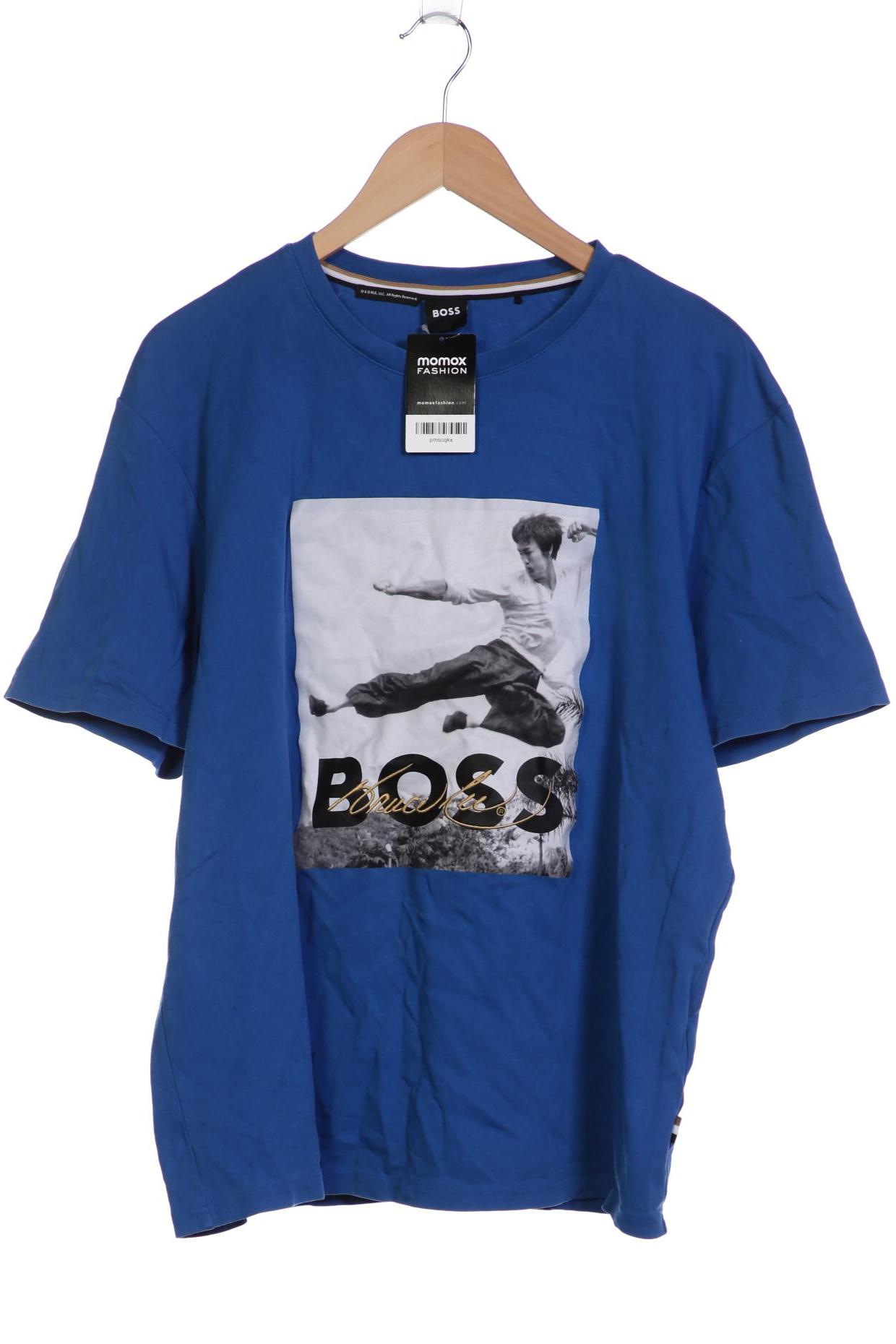 

Boss by Hugo Boss Herren T-Shirt, blau, Gr. 54