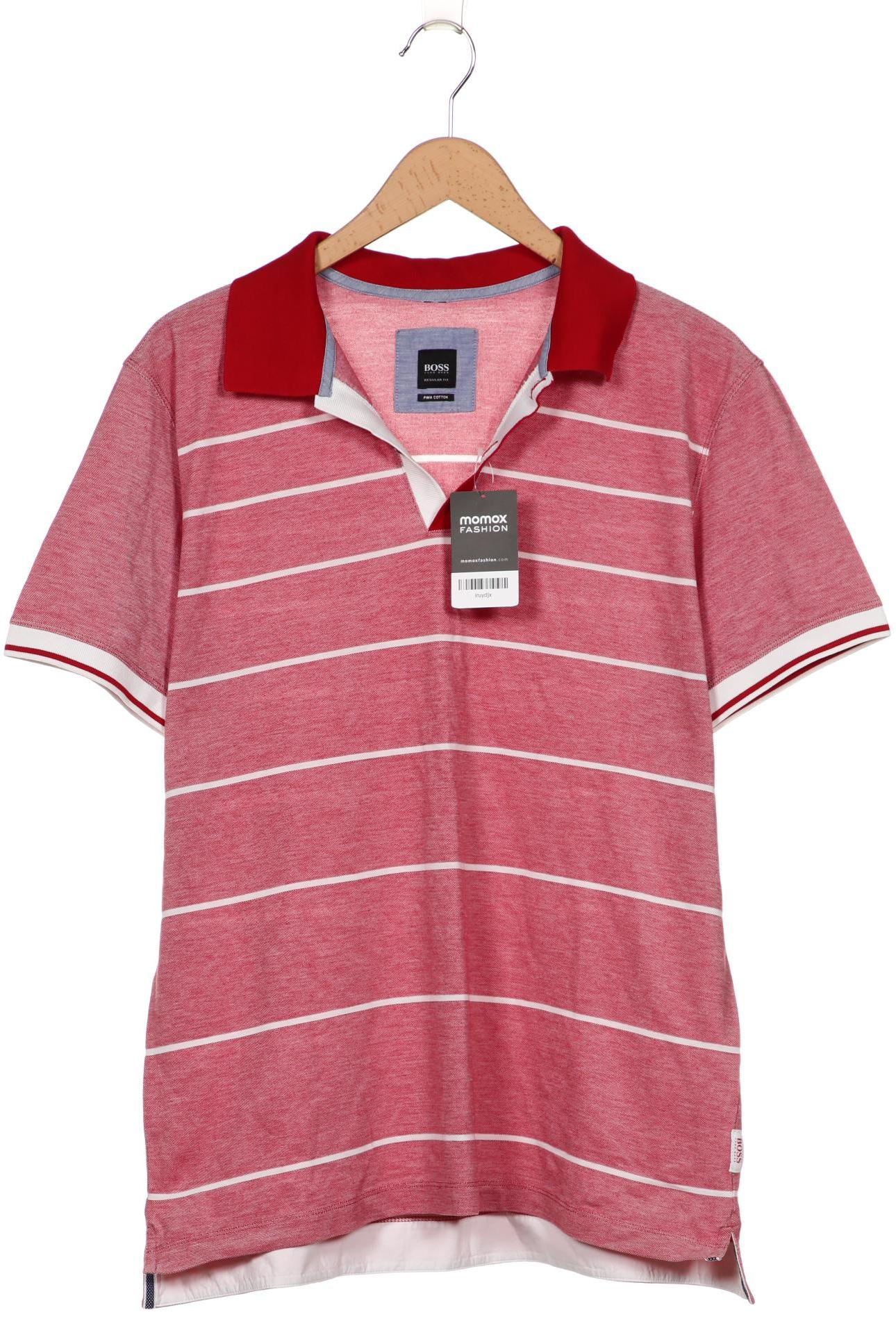 

Boss by Hugo Boss Herren Poloshirt, rot, Gr. 56