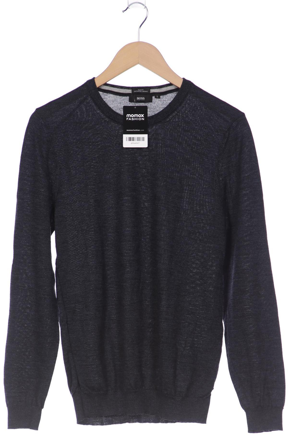 

BOSS by Hugo Boss Herren Pullover, marineblau