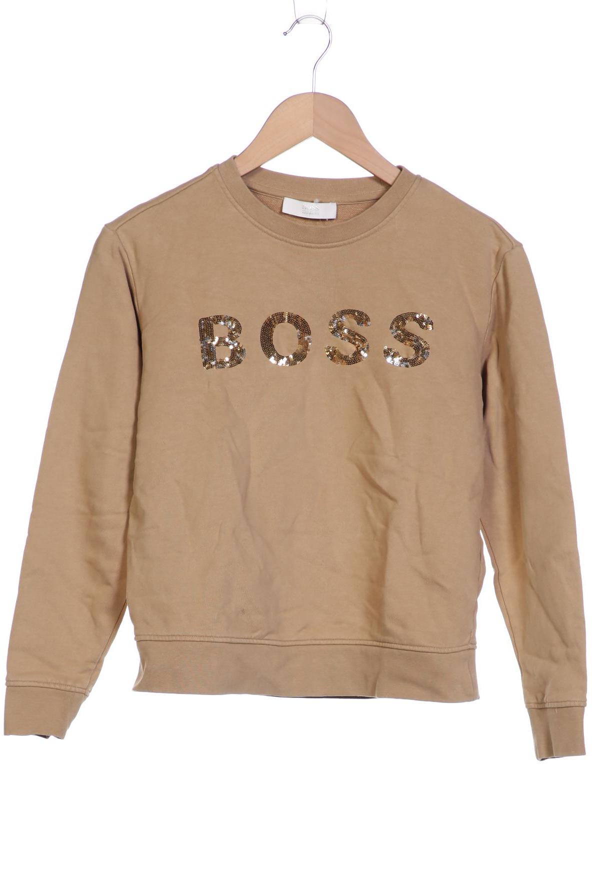 

BOSS by Hugo Boss Damen Sweatshirt, braun