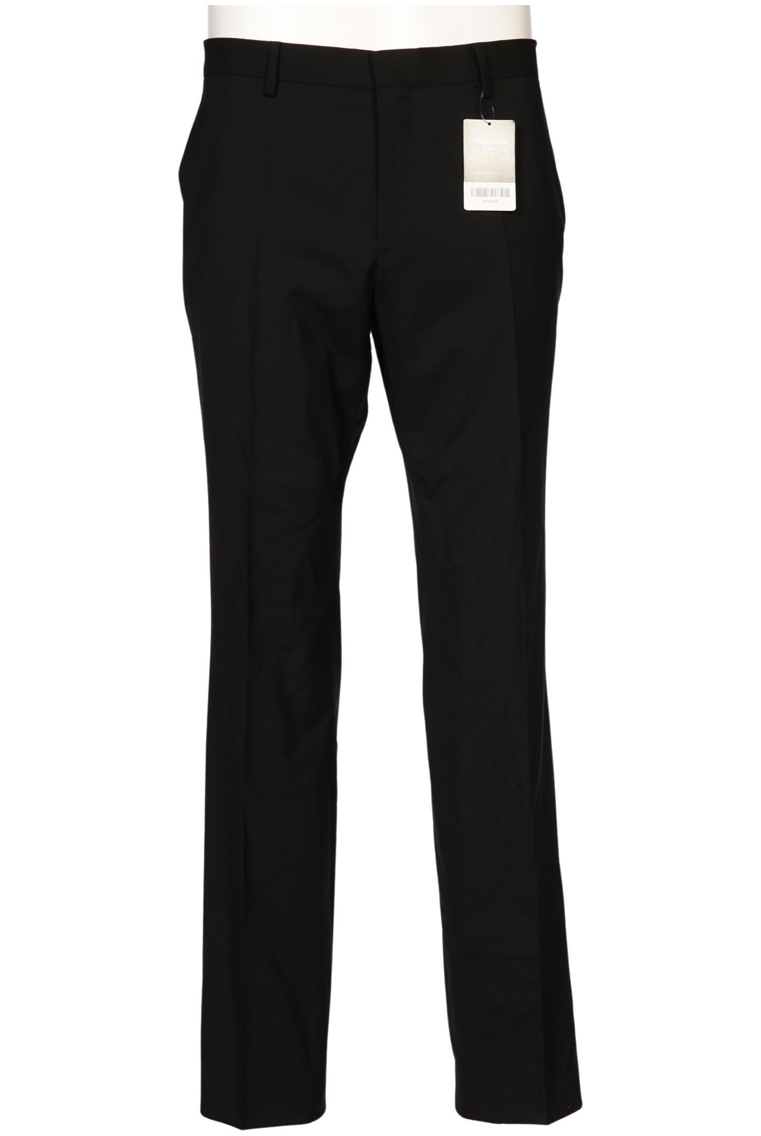 

Boss by Hugo Boss Herren Stoffhose, schwarz, Gr. 54