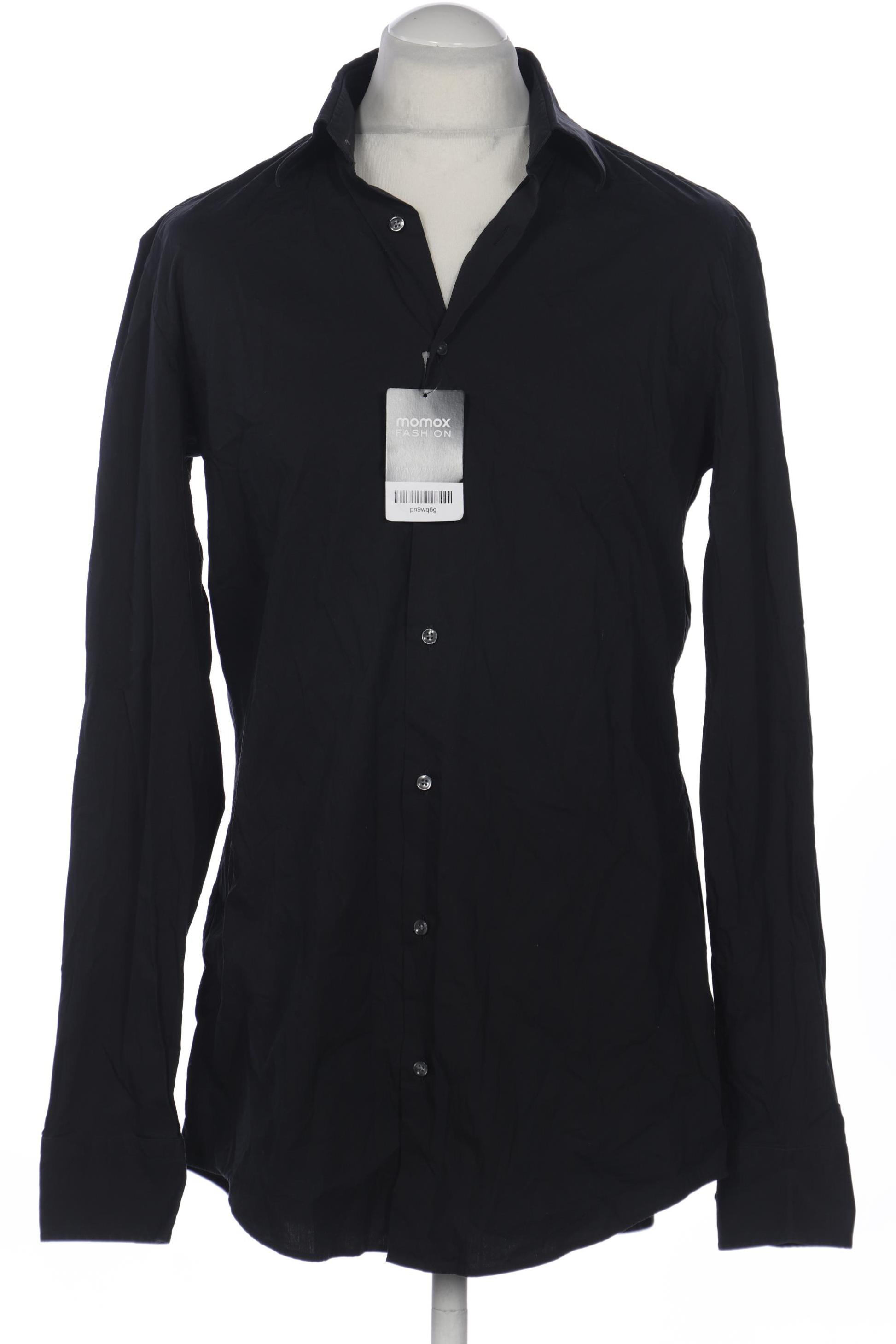 

BOSS by Hugo Boss Herren Hemd, schwarz