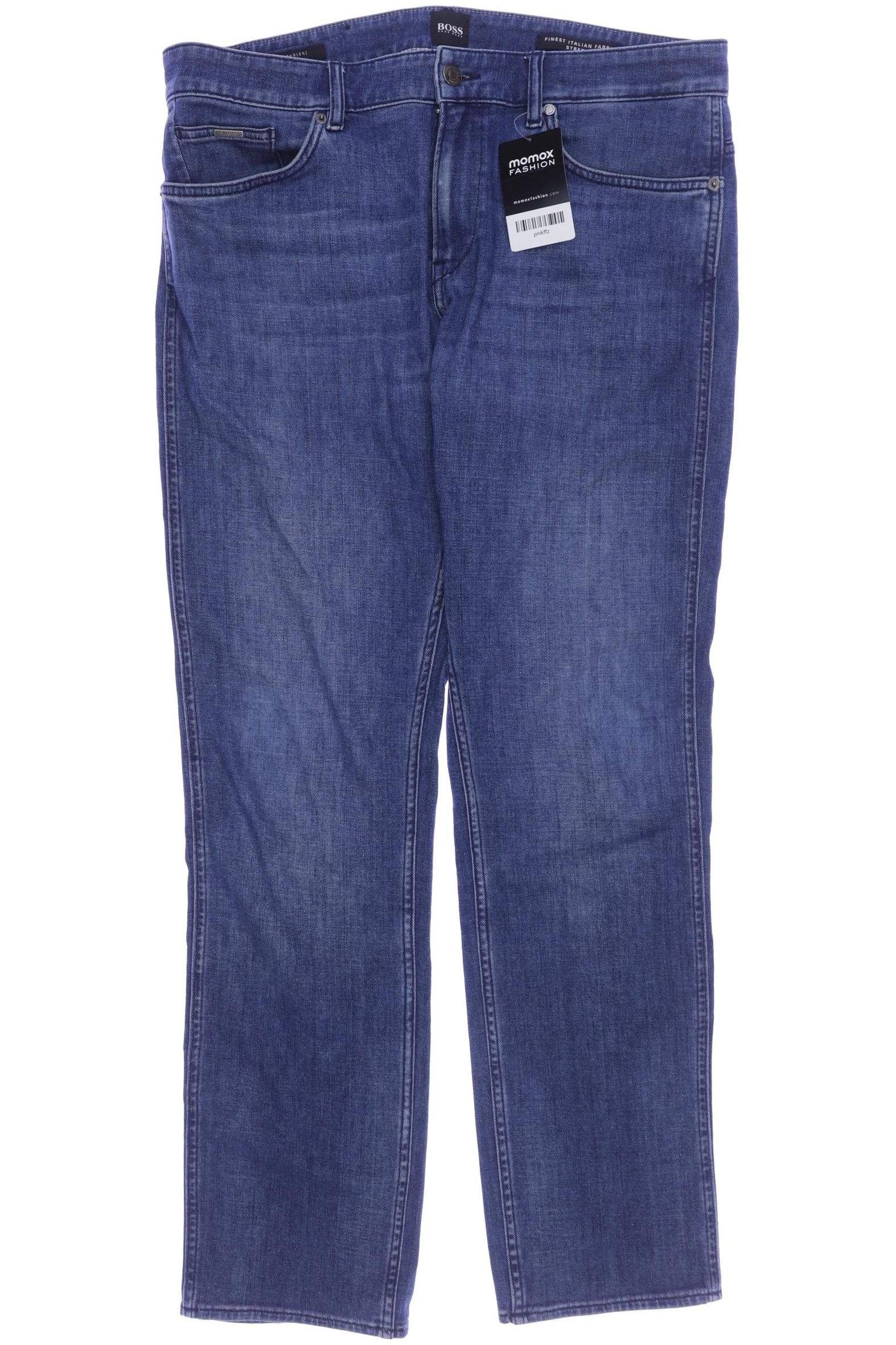 

Boss by Hugo Boss Herren Jeans, blau, Gr. 33