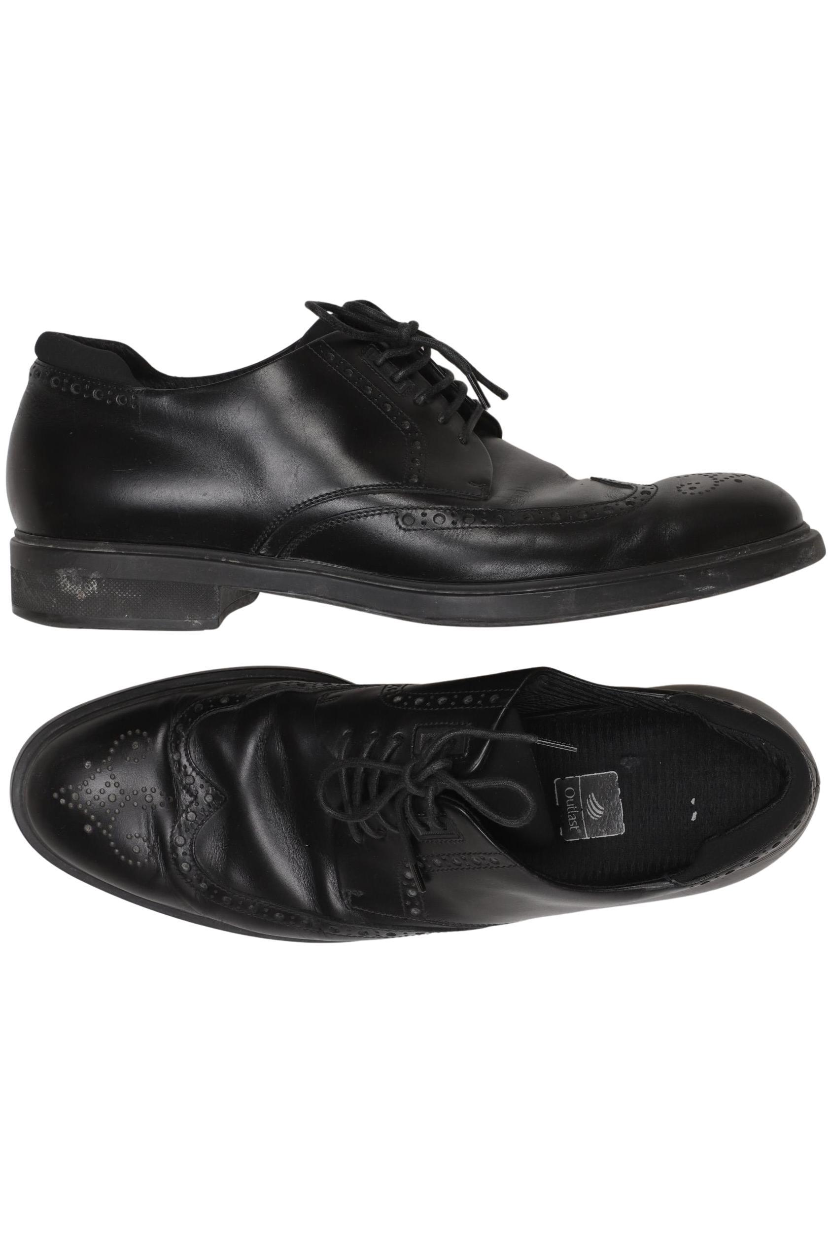 

Boss by Hugo Boss Herren Halbschuh, schwarz, Gr. 8.5