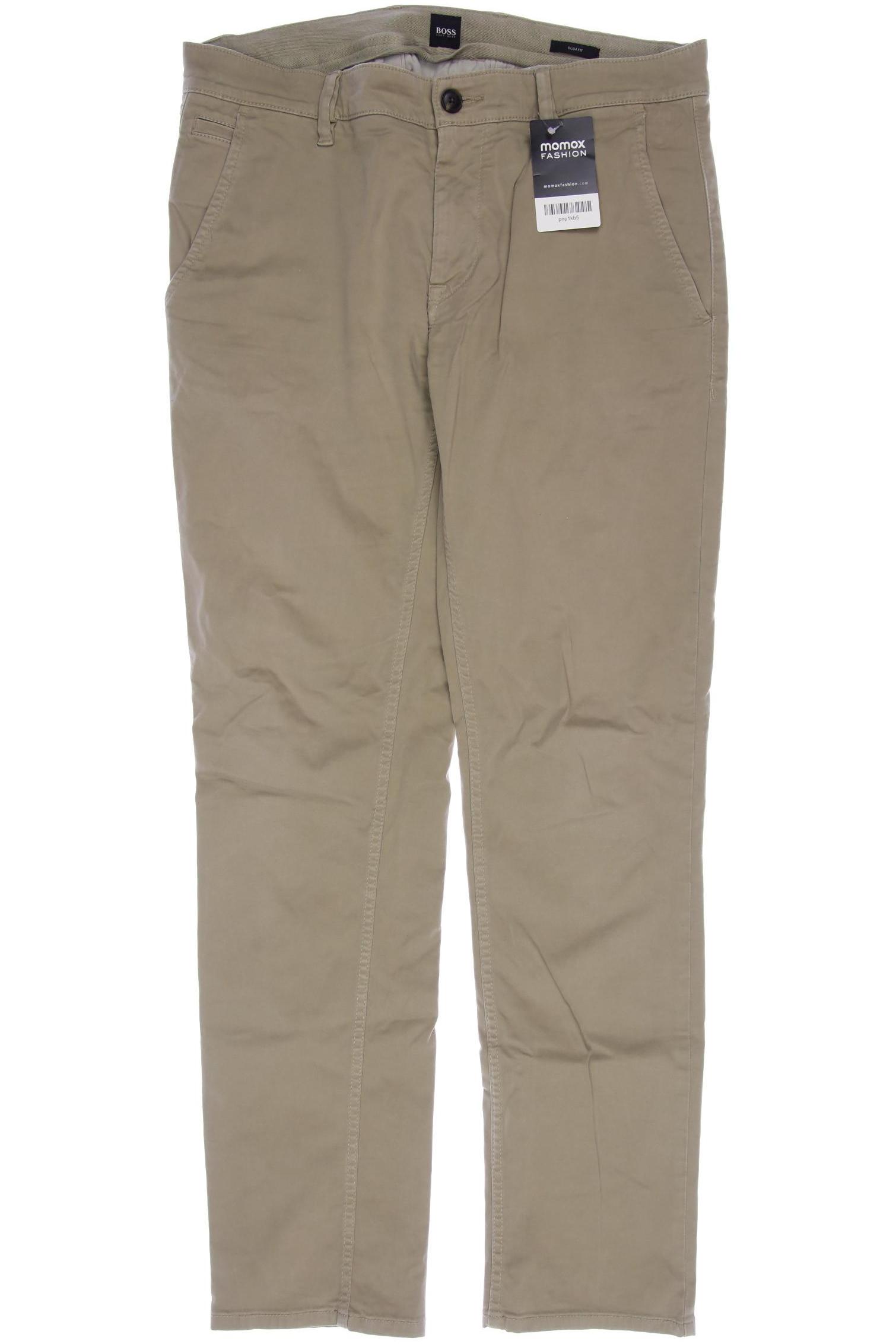 

BOSS by Hugo Boss Herren Stoffhose, beige