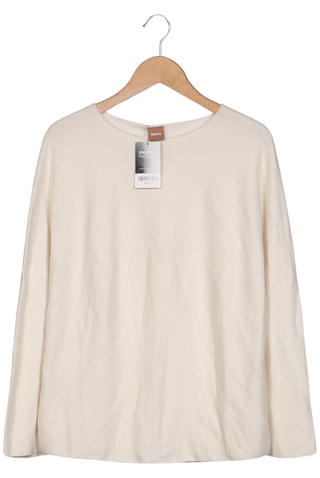 

Boss by Hugo Boss Damen Pullover, cremeweiß, Gr. 36
