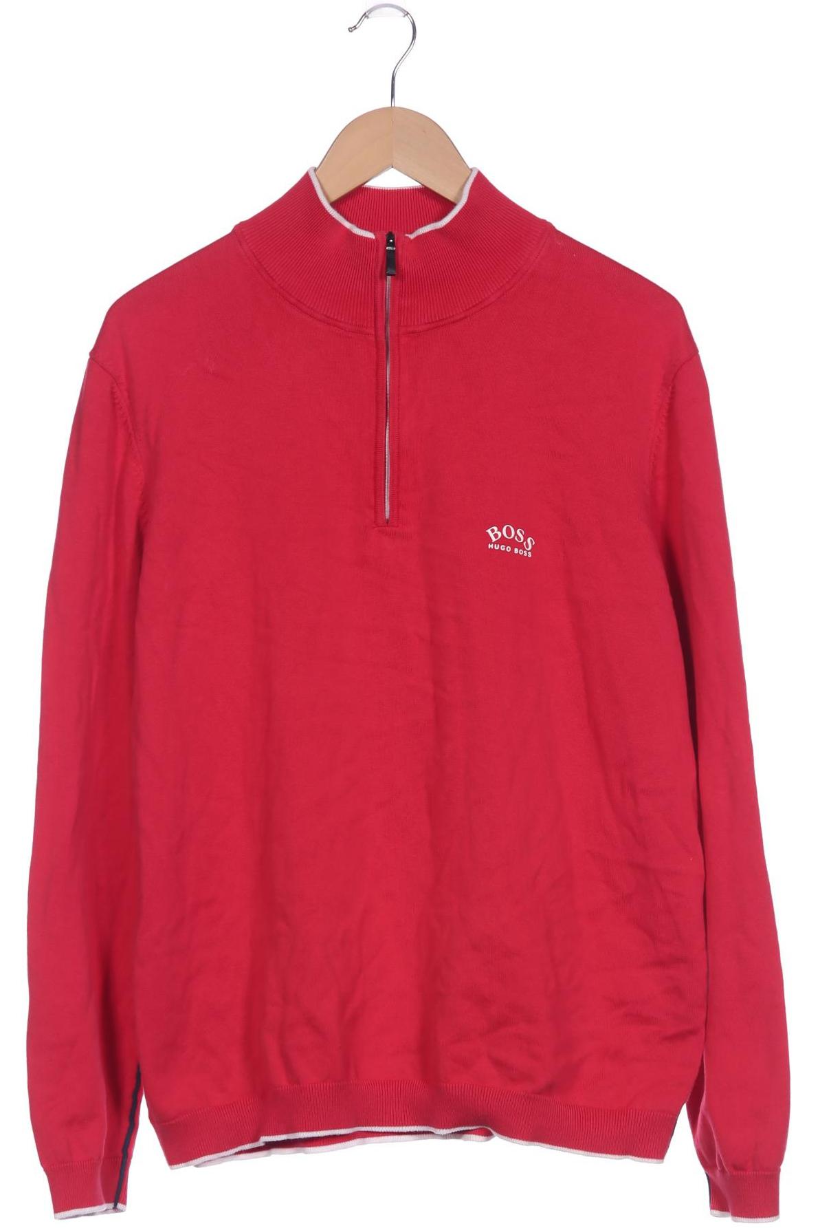 

Boss by Hugo Boss Herren Pullover, pink, Gr. 56