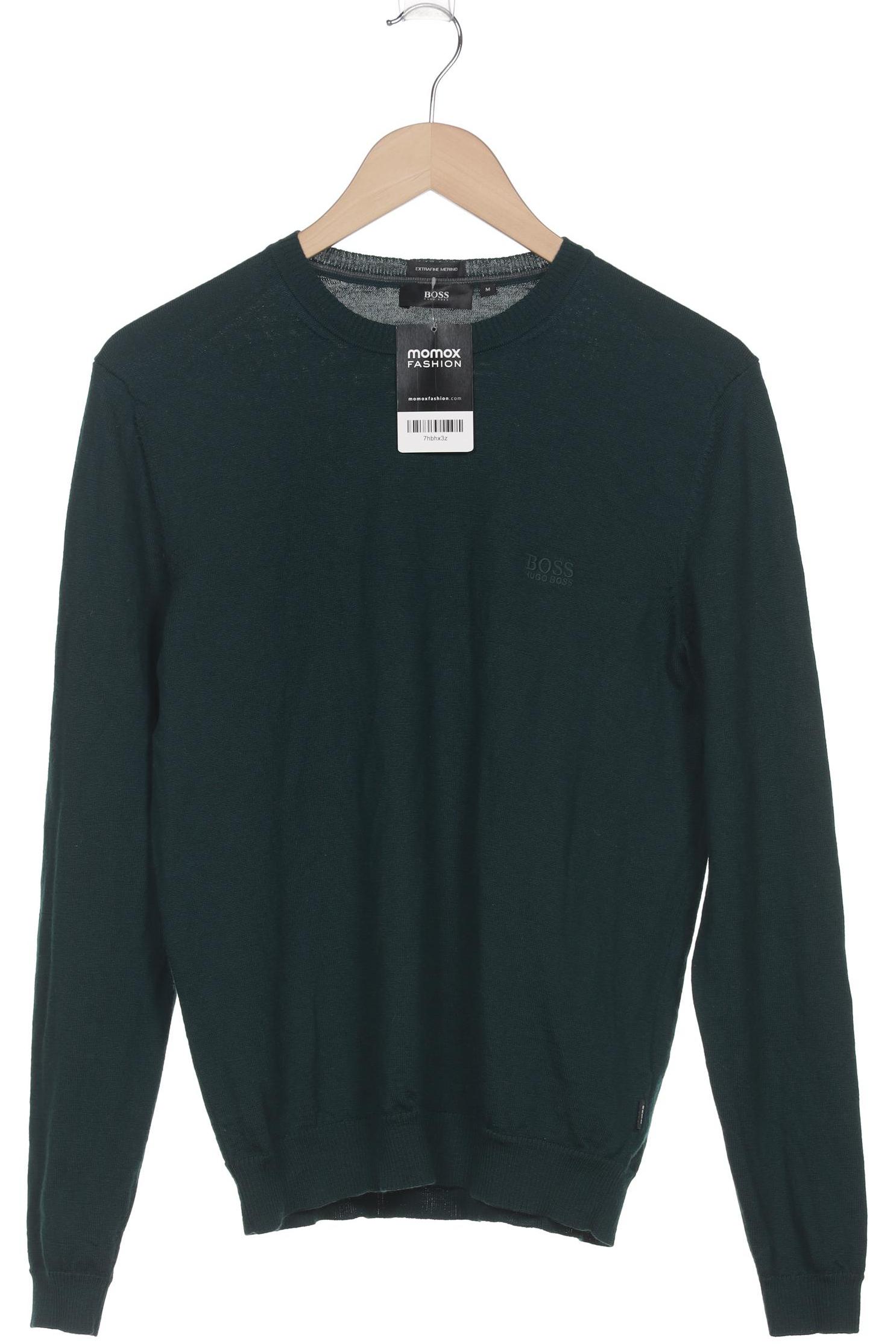 

Boss by Hugo Boss Herren Pullover, grün, Gr. 48