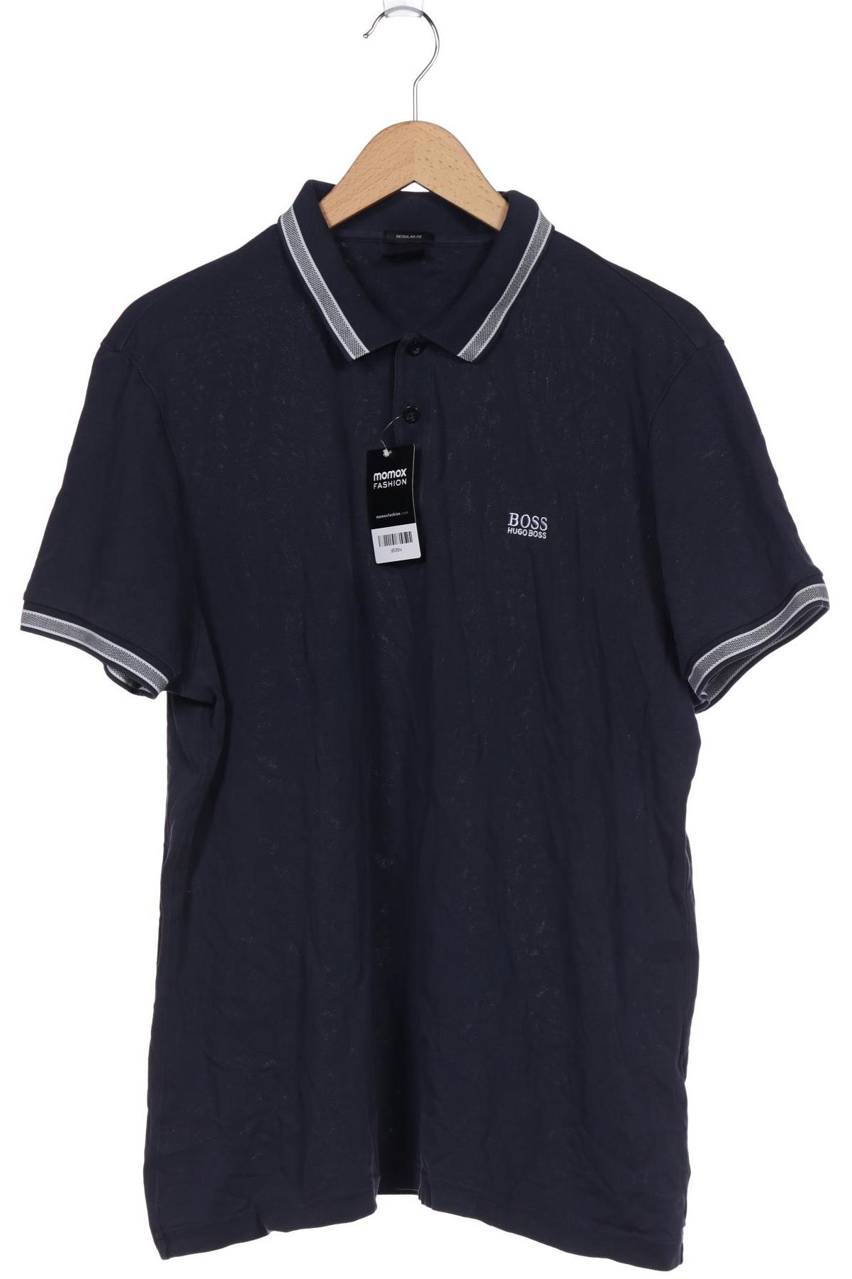 

BOSS by Hugo Boss Herren Poloshirt, marineblau