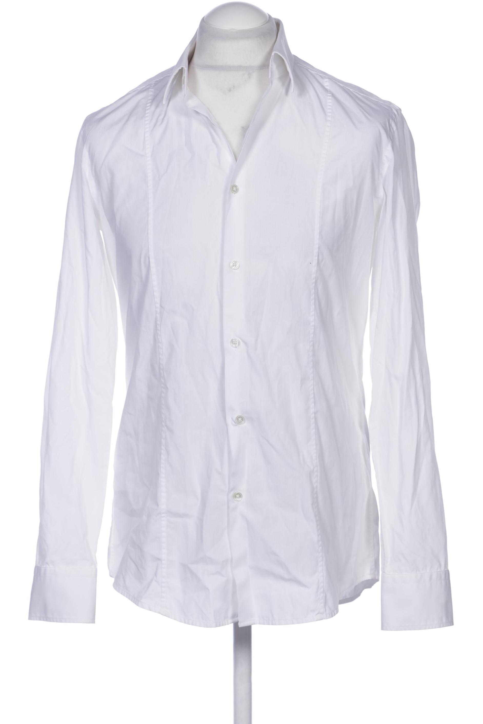 

Boss by Hugo Boss Herren Hemd, cremeweiß, Gr. 48