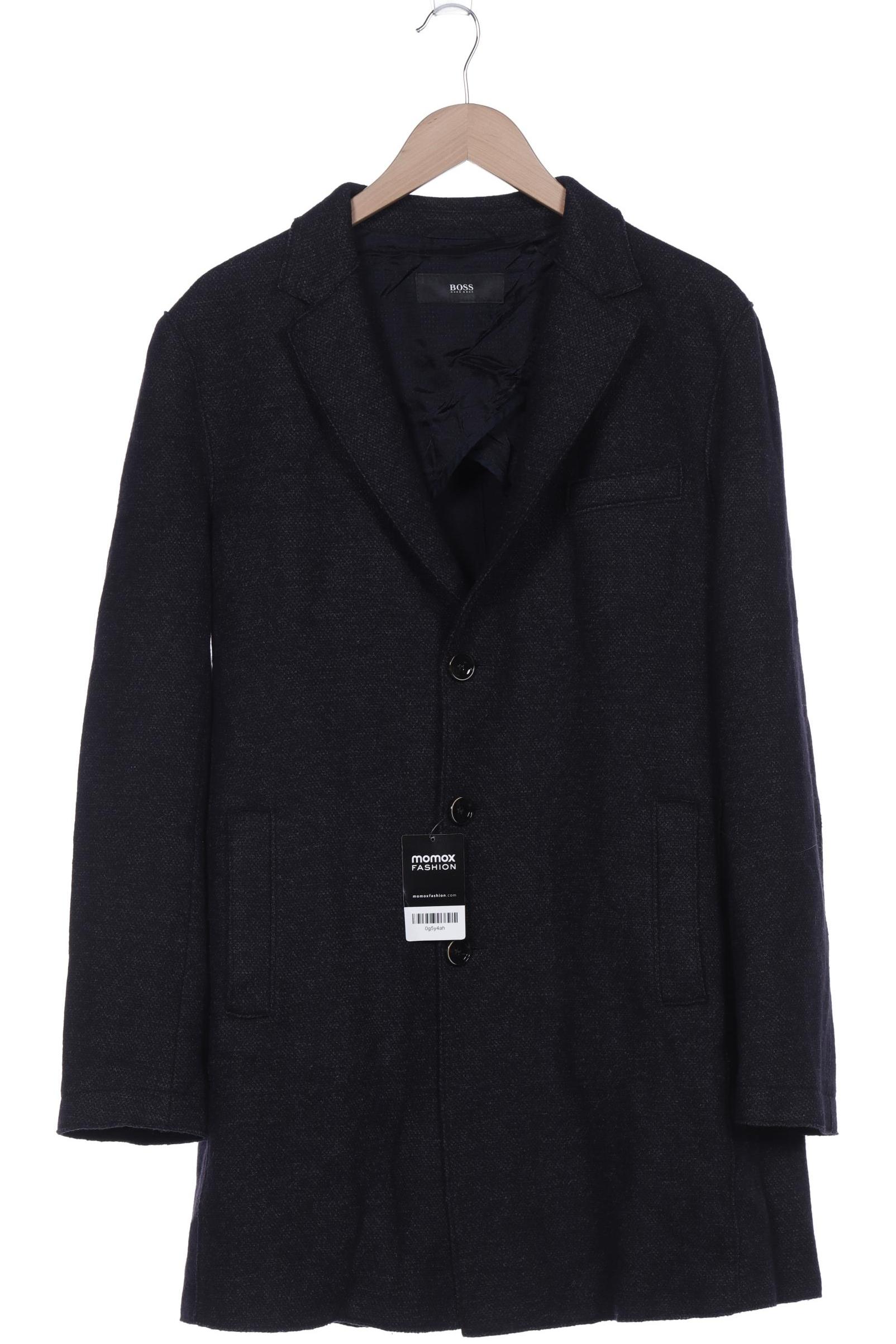 

Boss by Hugo Boss Herren Mantel, marineblau, Gr. 54
