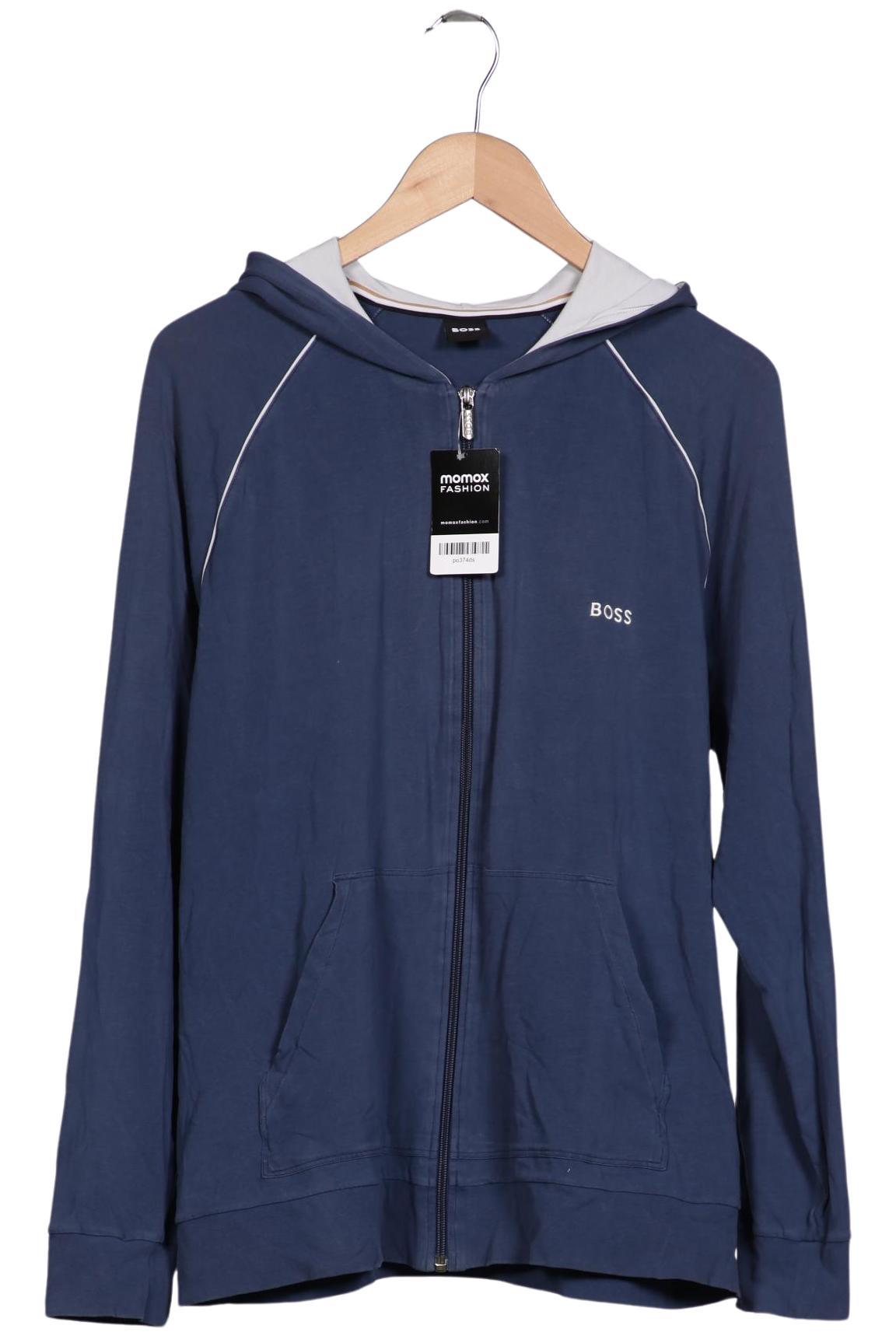 Thumbnail - Boss by Hugo Boss Herren Kapuzenpullover, marineblau, Gr. 54
