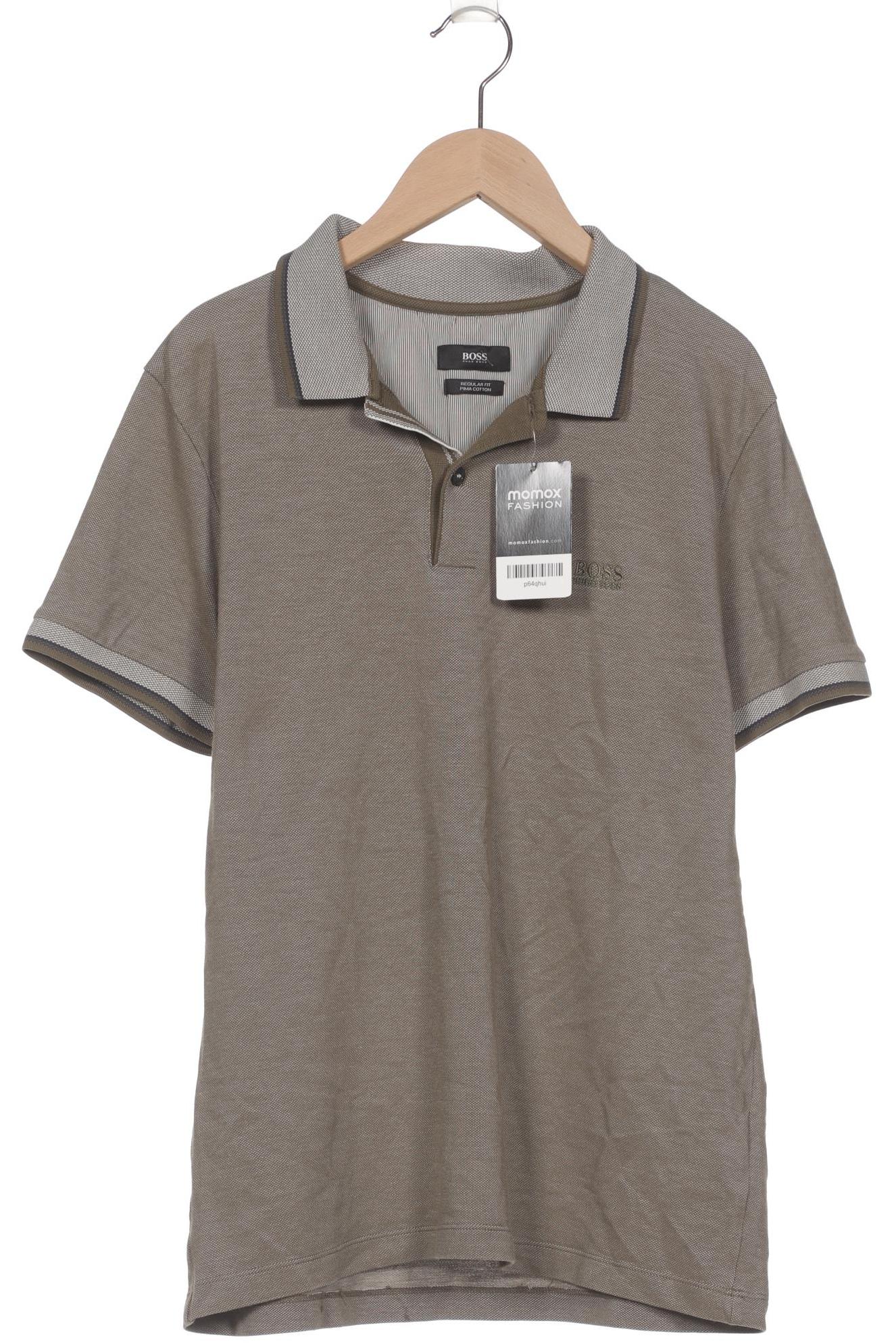 

Boss by Hugo Boss Herren Poloshirt, grün, Gr. 52