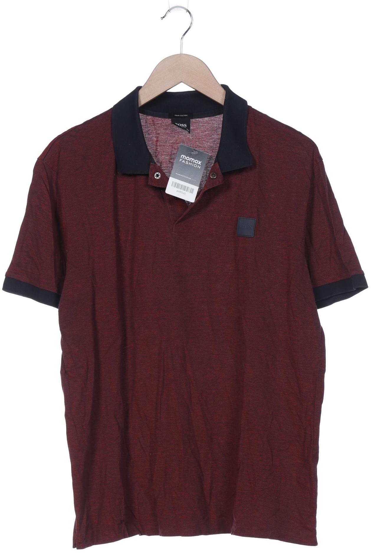 

Boss by Hugo Boss Herren Poloshirt, bordeaux, Gr. 54