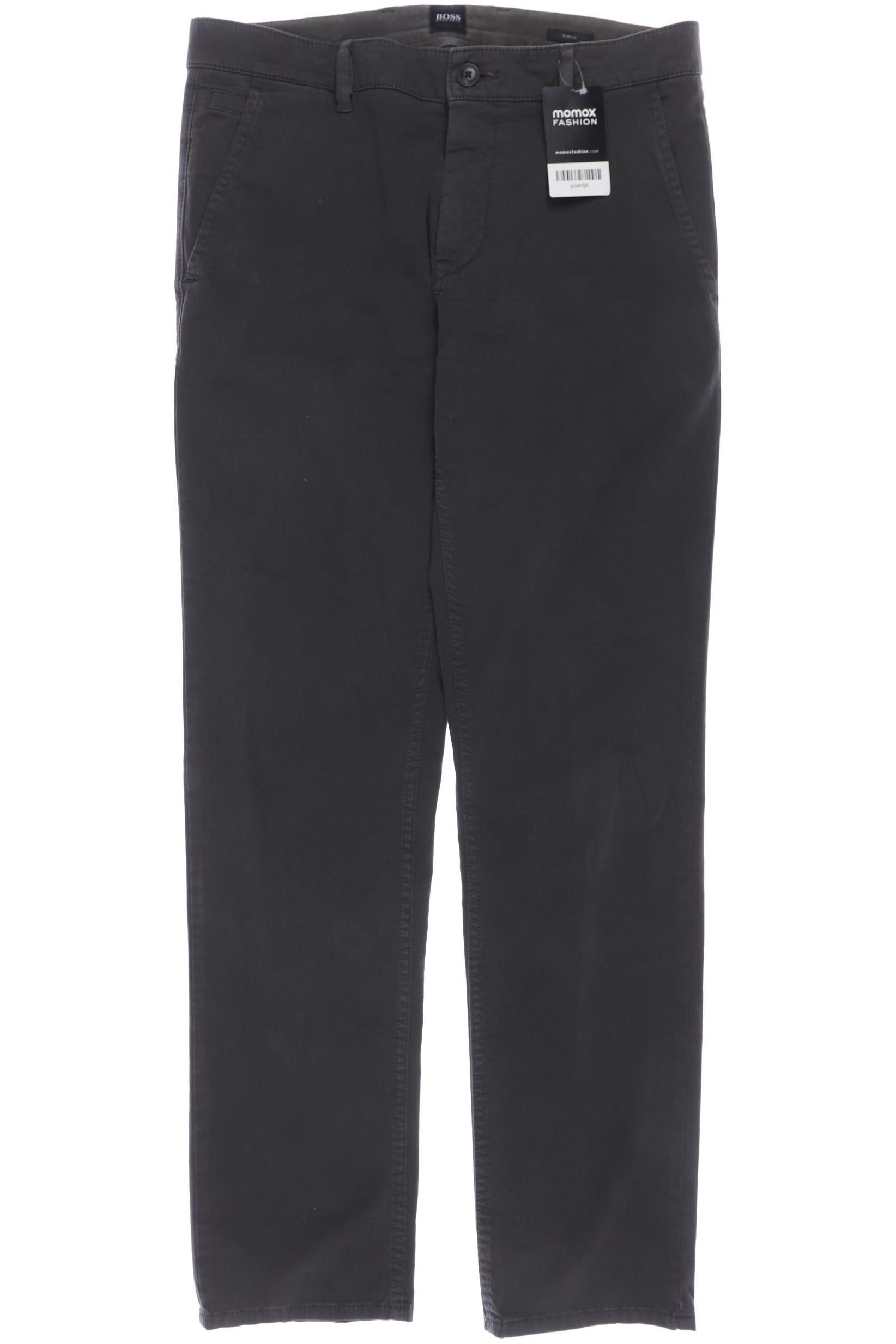 

Boss by Hugo Boss Herren Stoffhose, grün, Gr. 33