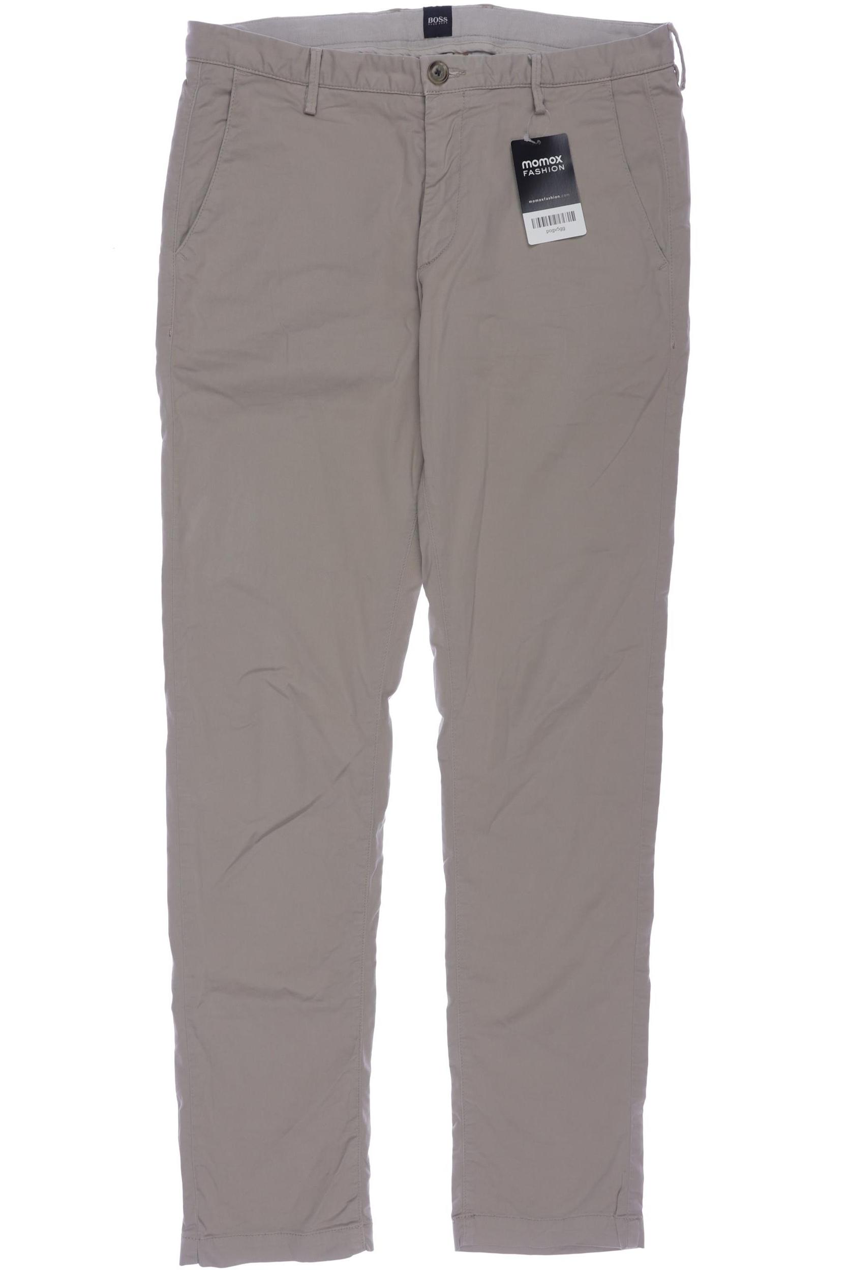 

Boss by Hugo Boss Herren Stoffhose, beige, Gr. 46
