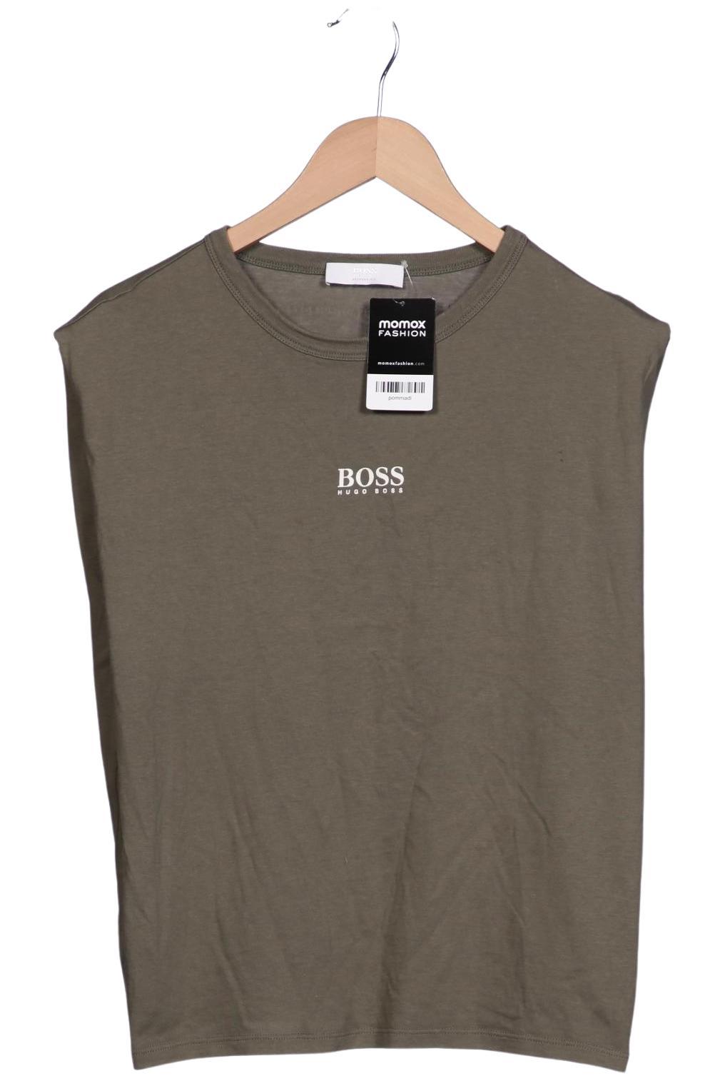 

Boss by Hugo Boss Damen T-Shirt, grün, Gr. 34