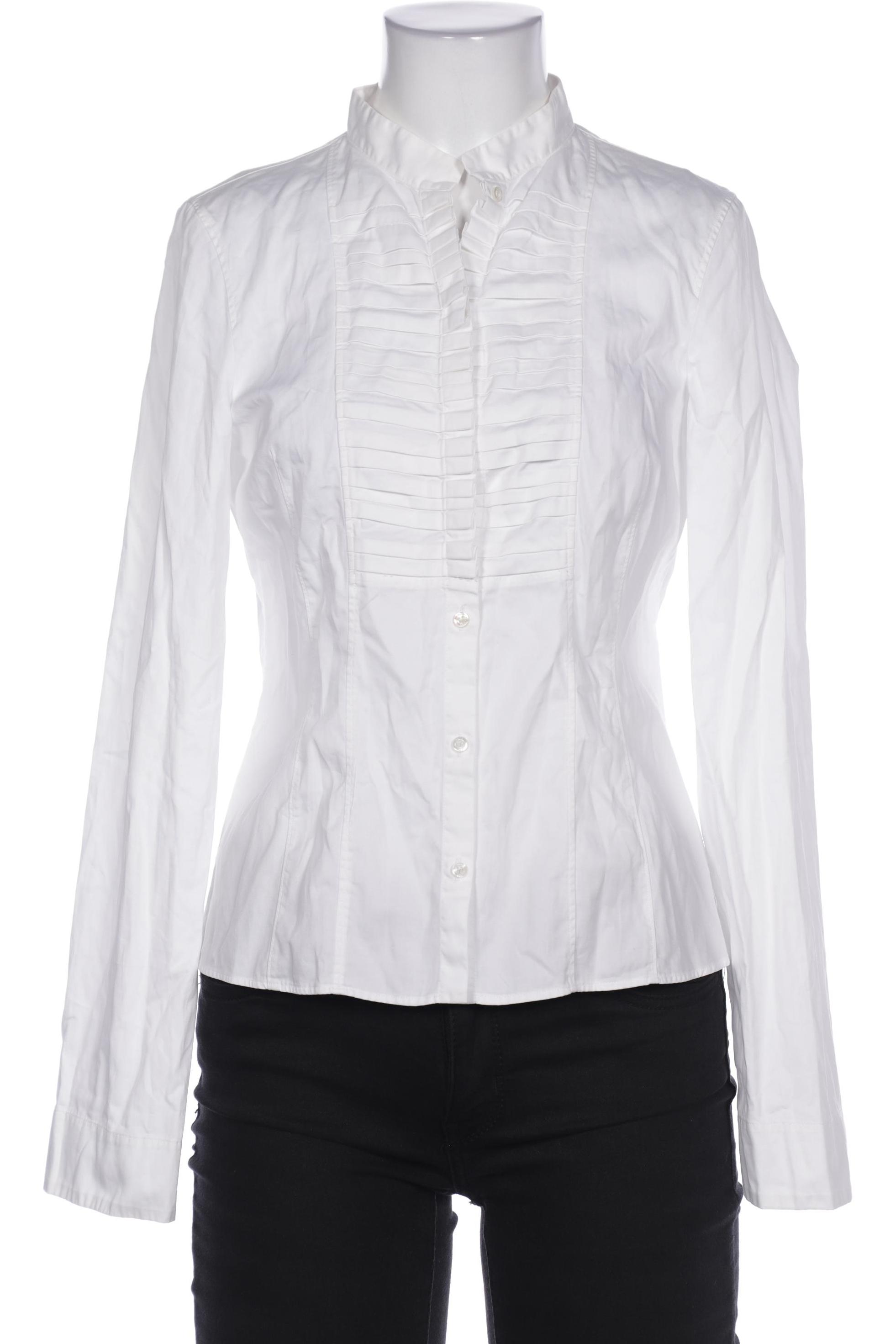 

Boss by Hugo Boss Damen Bluse, weiß, Gr. 36