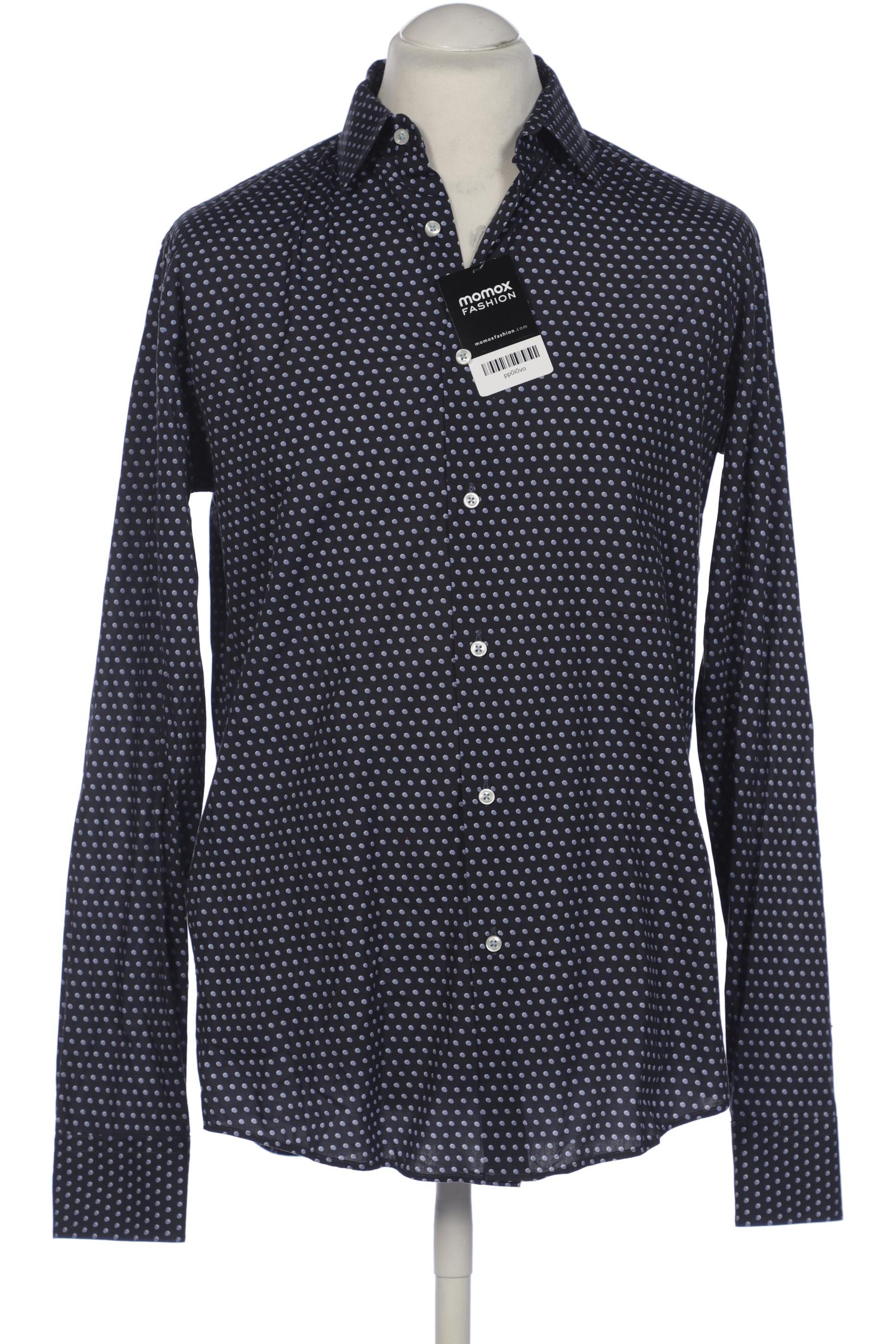 

Boss by Hugo Boss Herren Hemd, marineblau, Gr. 48