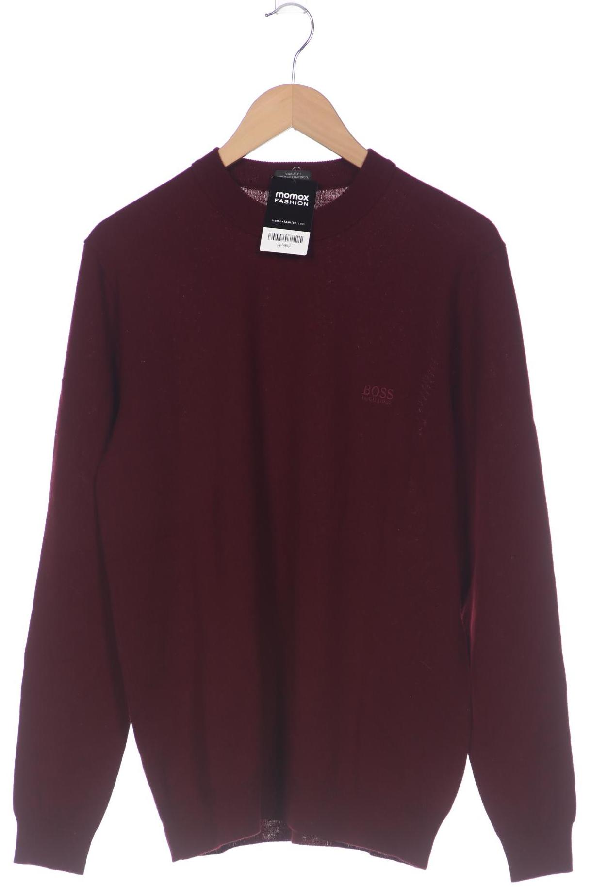 

Boss by Hugo Boss Herren Pullover, bordeaux, Gr. 52