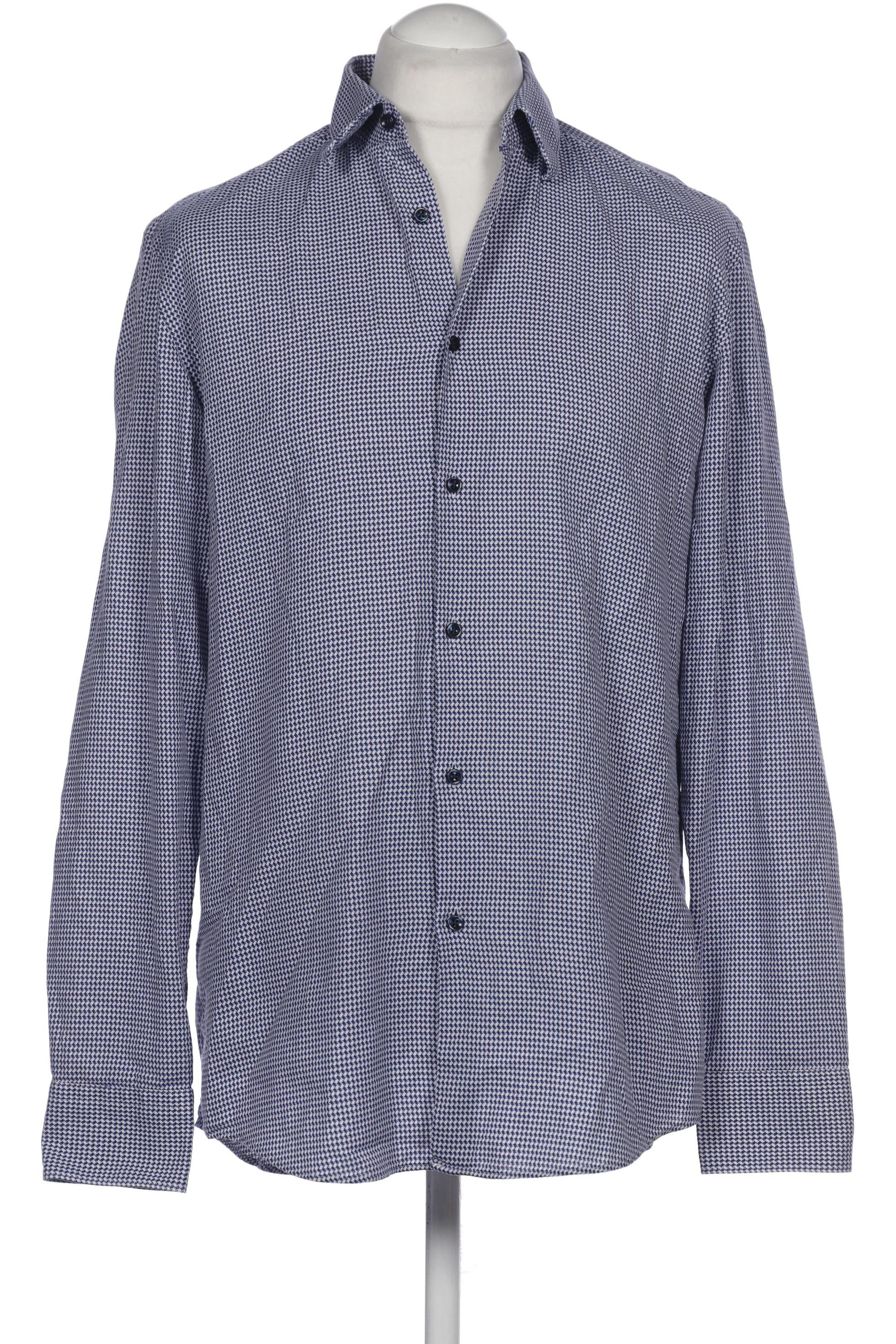 

Boss by Hugo Boss Herren Hemd, blau, Gr. 52