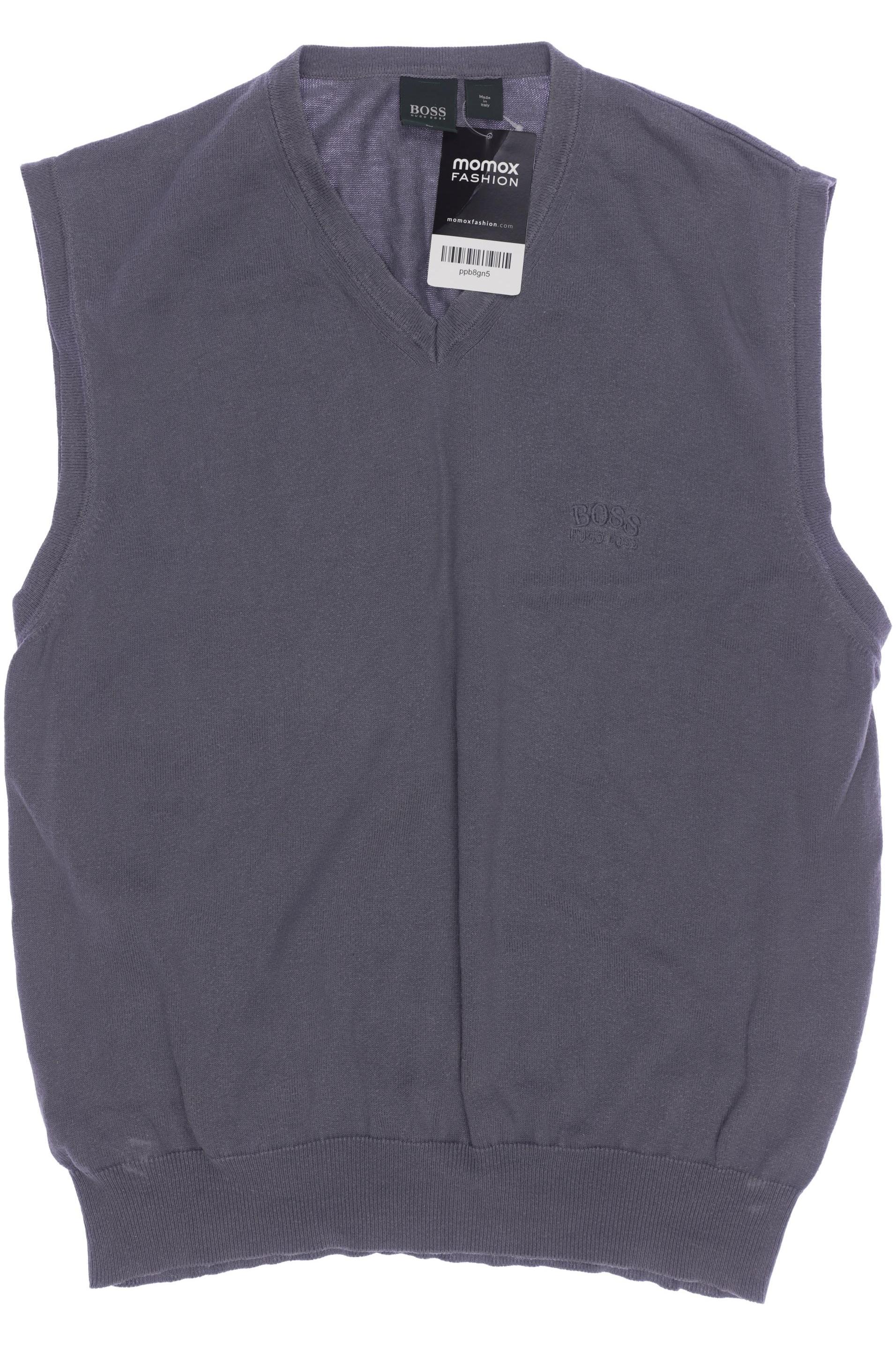 

Boss by Hugo Boss Herren Pullover, grau, Gr. 48