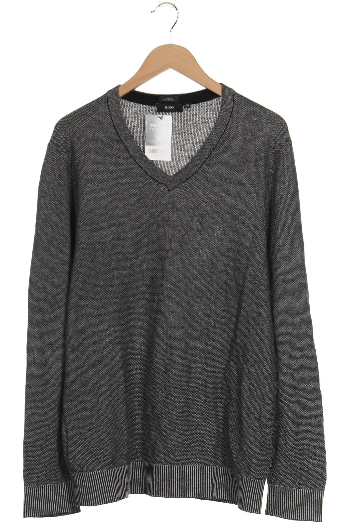 

Boss by Hugo Boss Herren Pullover, grau, Gr. 56