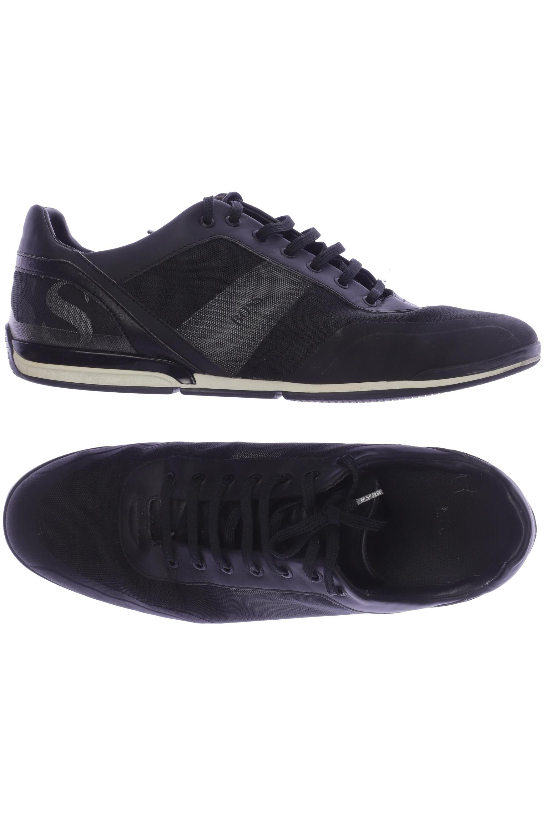 

Boss by Hugo Boss Herren Halbschuh, schwarz, Gr. 45