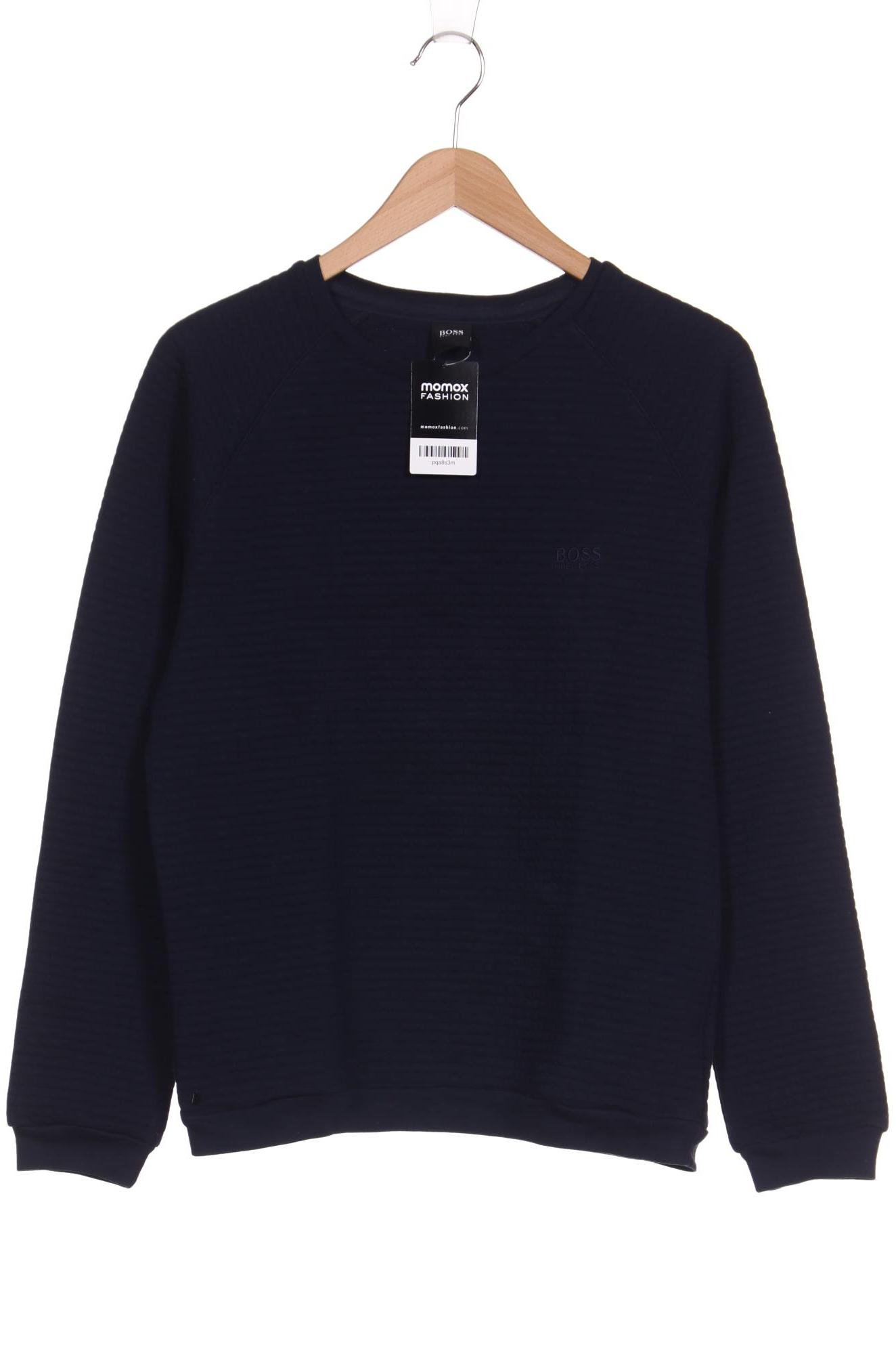 

BOSS by Hugo Boss Herren Sweatshirt, marineblau