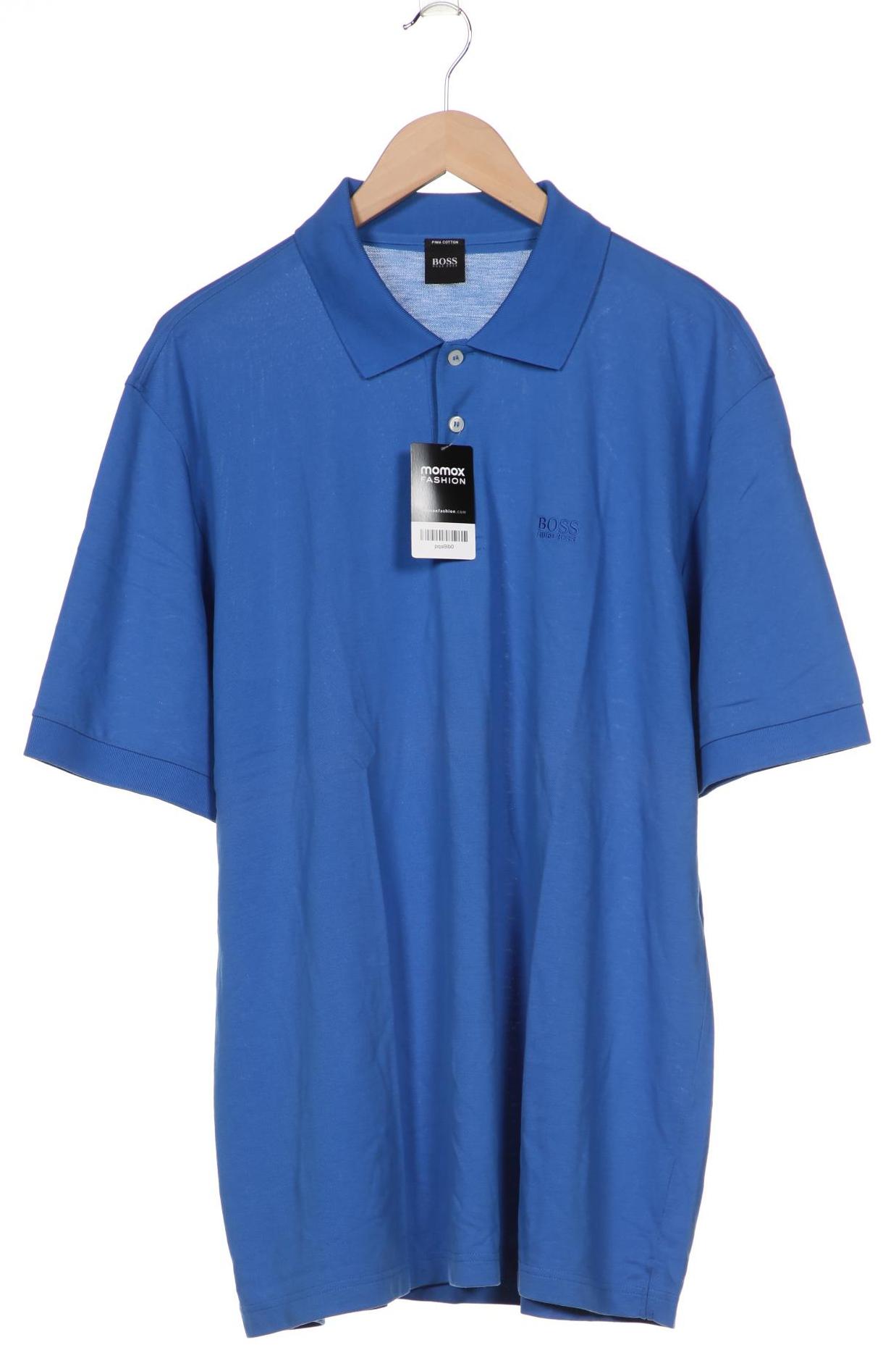 

BOSS by Hugo Boss Herren Poloshirt, blau