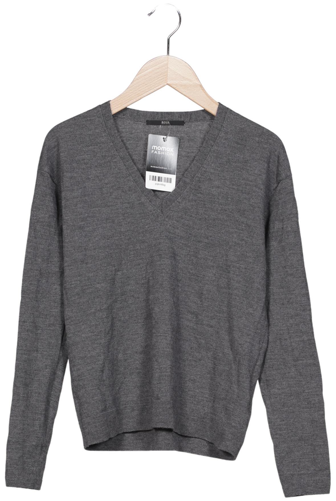 

Boss by Hugo Boss Damen Pullover, grau, Gr. 36