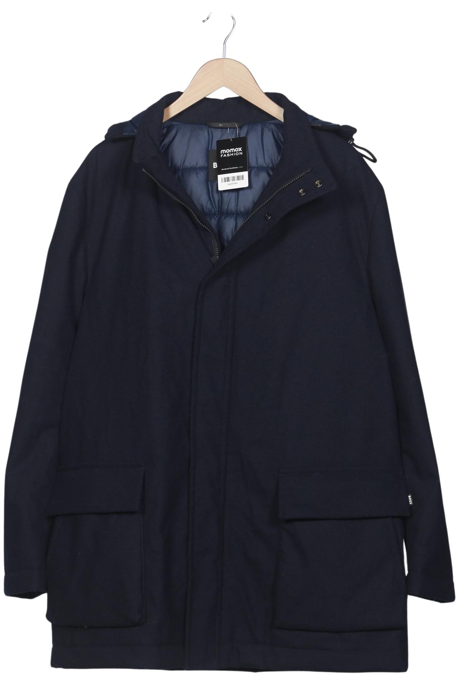 

Boss by Hugo Boss Herren Mantel, marineblau, Gr. 54
