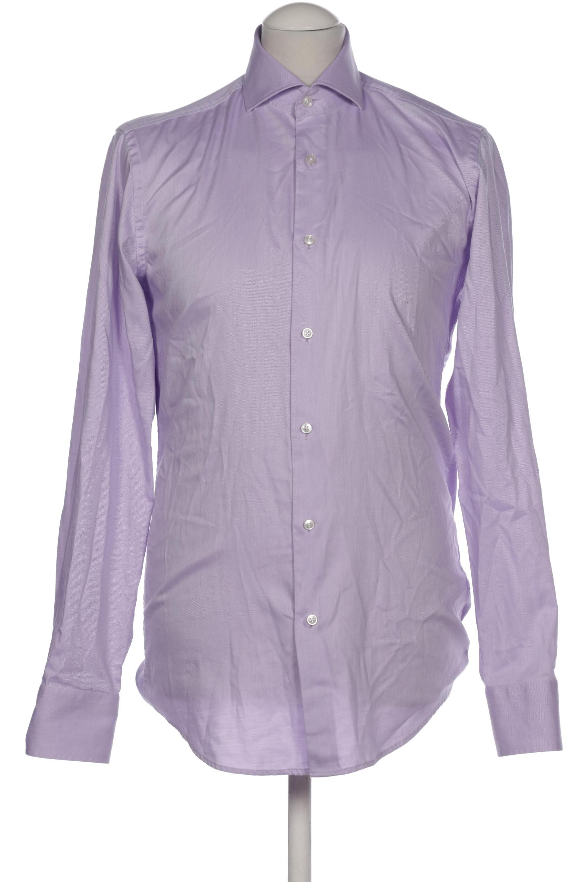 

Boss by Hugo Boss Herren Hemd, flieder, Gr. 46