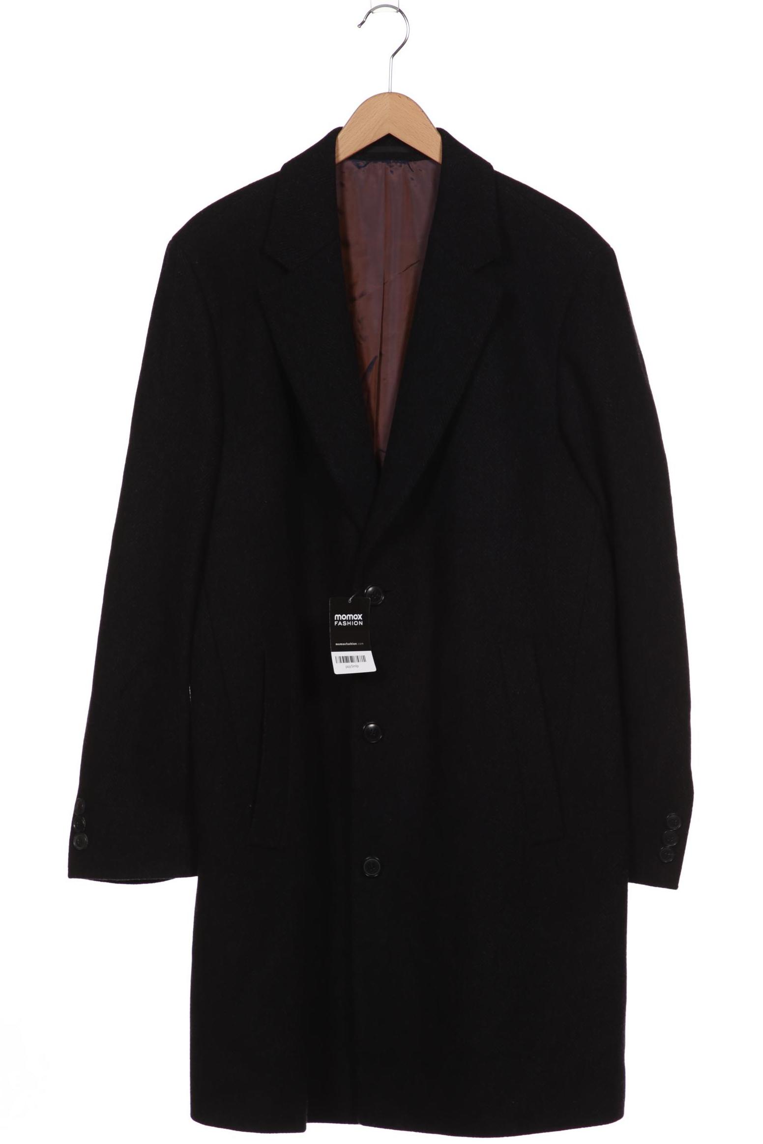 

Boss by Hugo Boss Herren Mantel, schwarz, Gr. 56