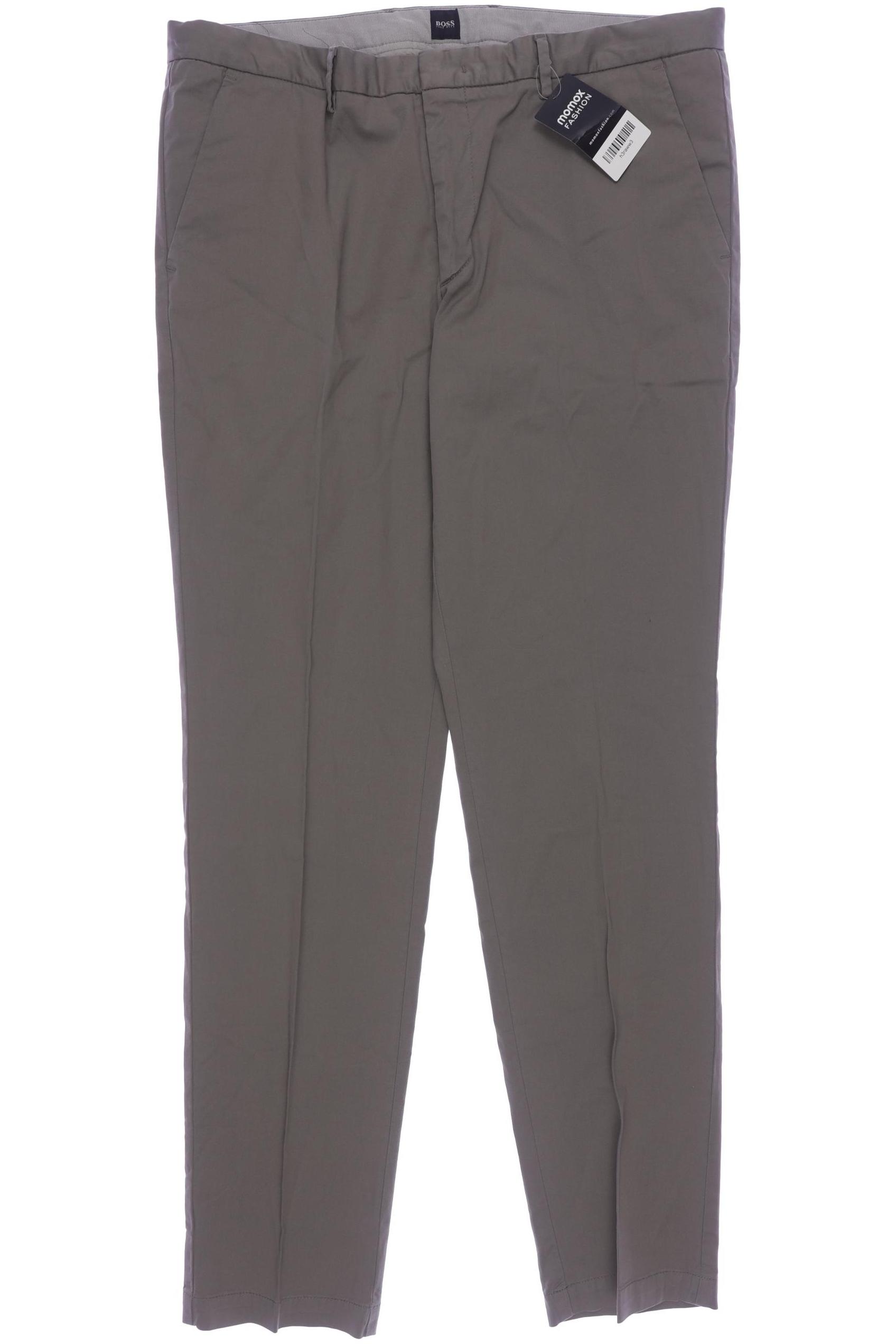 

Boss by Hugo Boss Herren Stoffhose, grau, Gr. 52